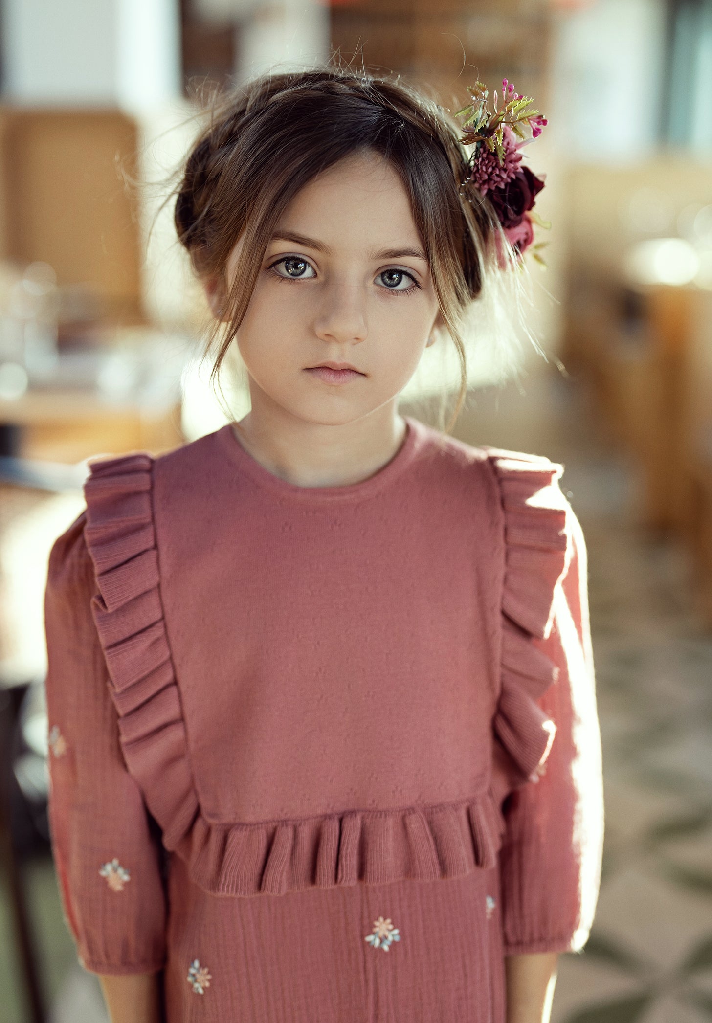 Woven Robe with Vest in by Seal