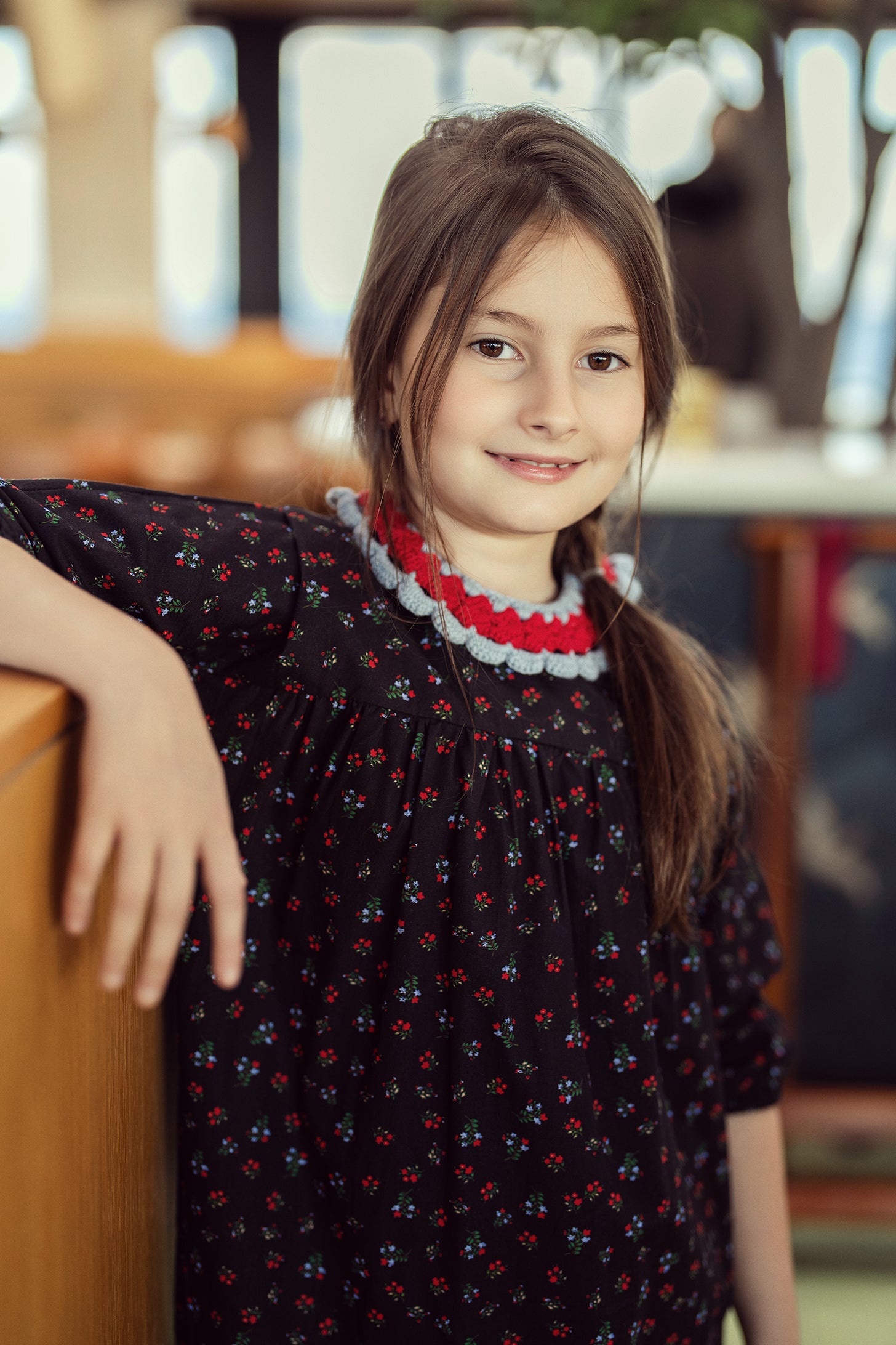 Crochet Woven Robe in by Seal