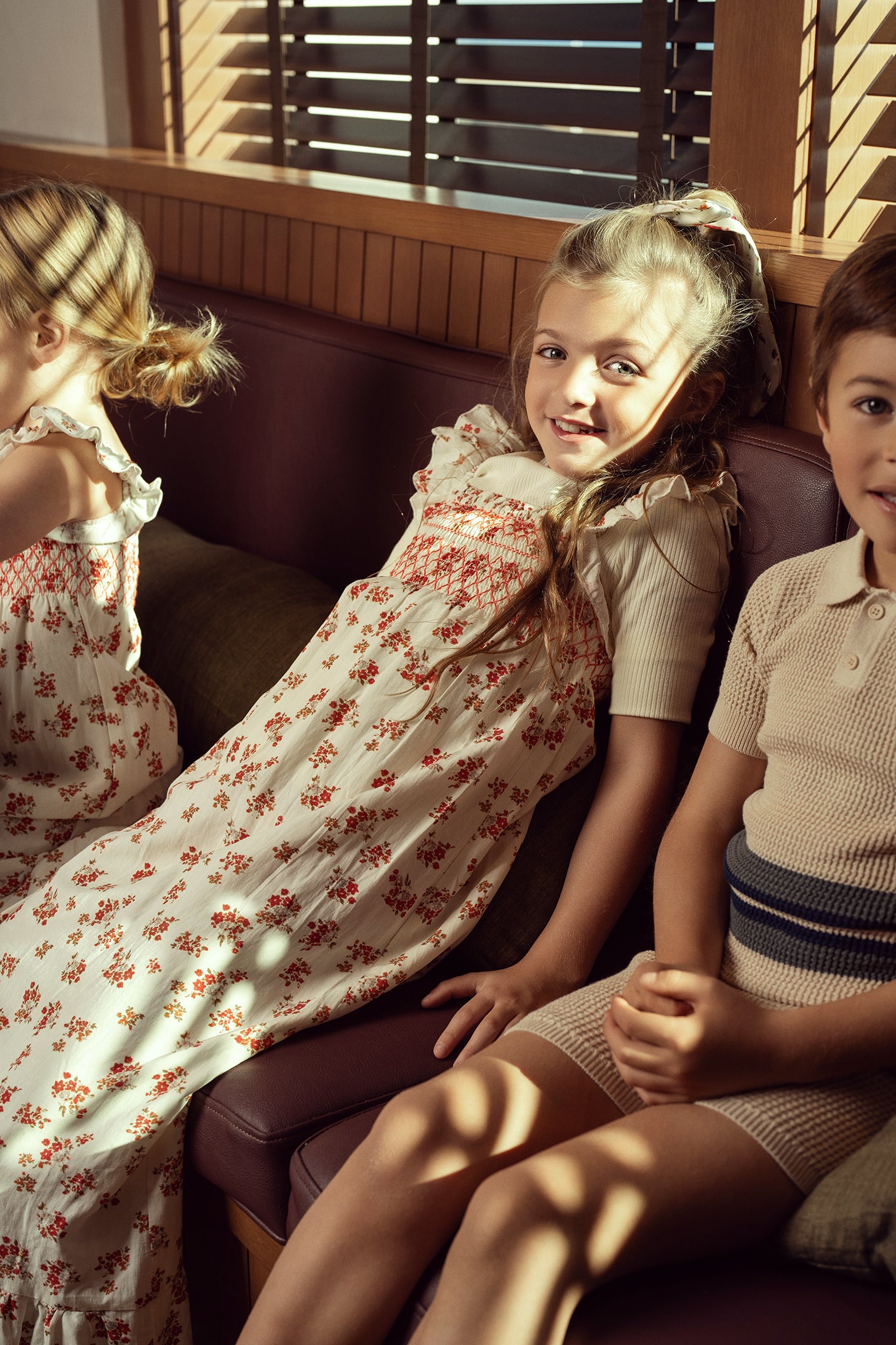 Floral Print Jumper in by Seal