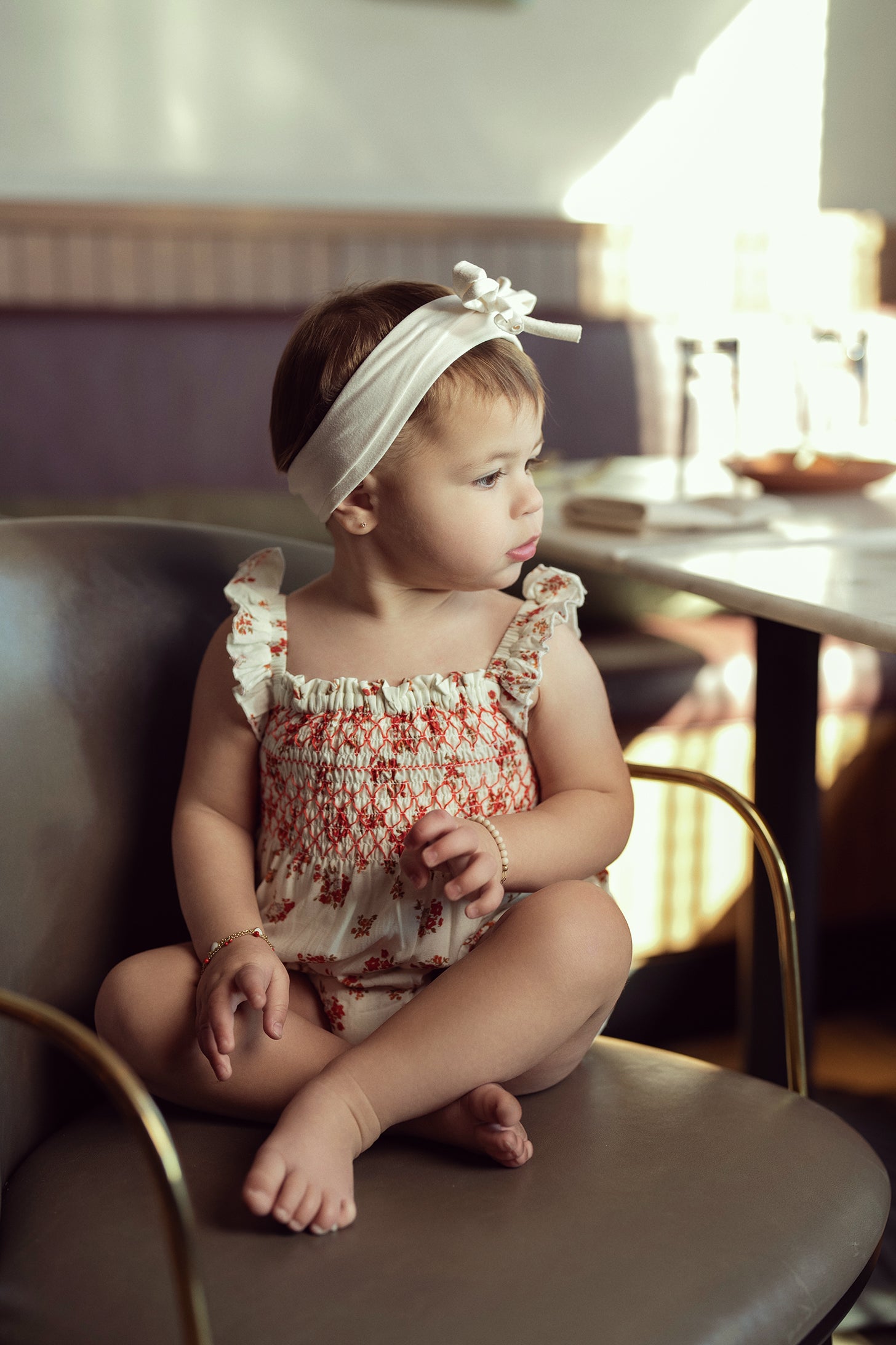 Floral Bubble Romper in by Seal