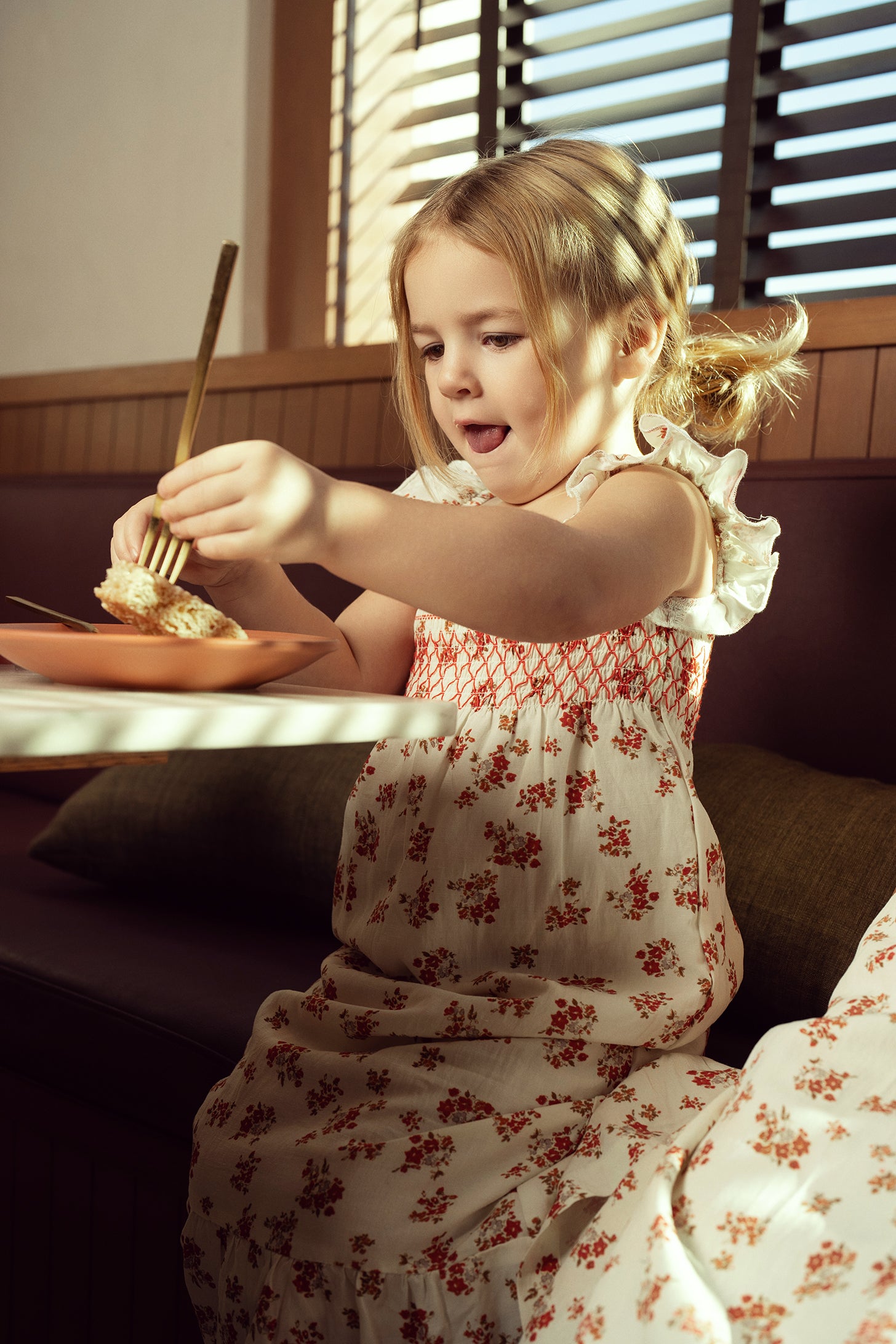 Floral Print Jumper in by Seal