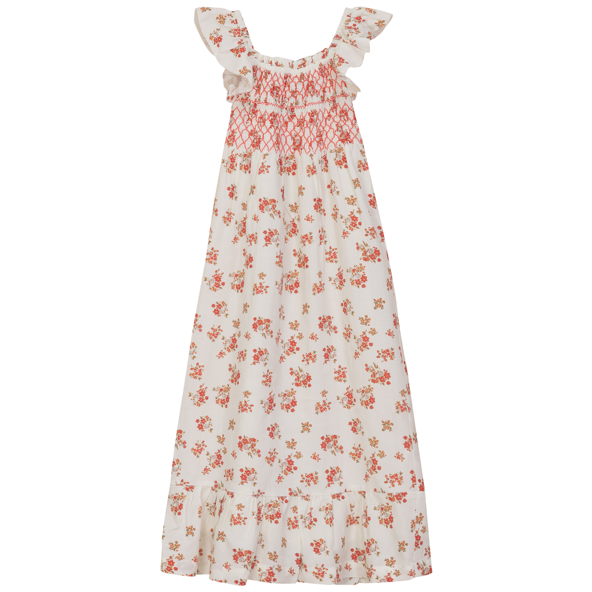 Floral Print Jumper in Cream by Seal