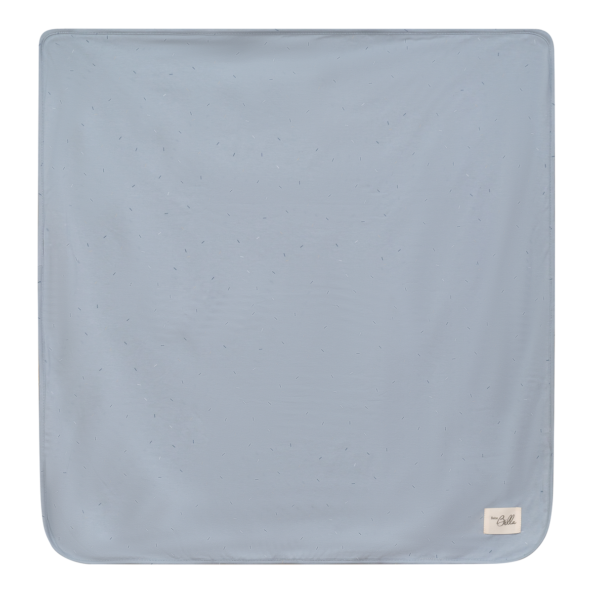 Sprinkle Print Blanket in Blue Mist One Size by Bebe Bella
