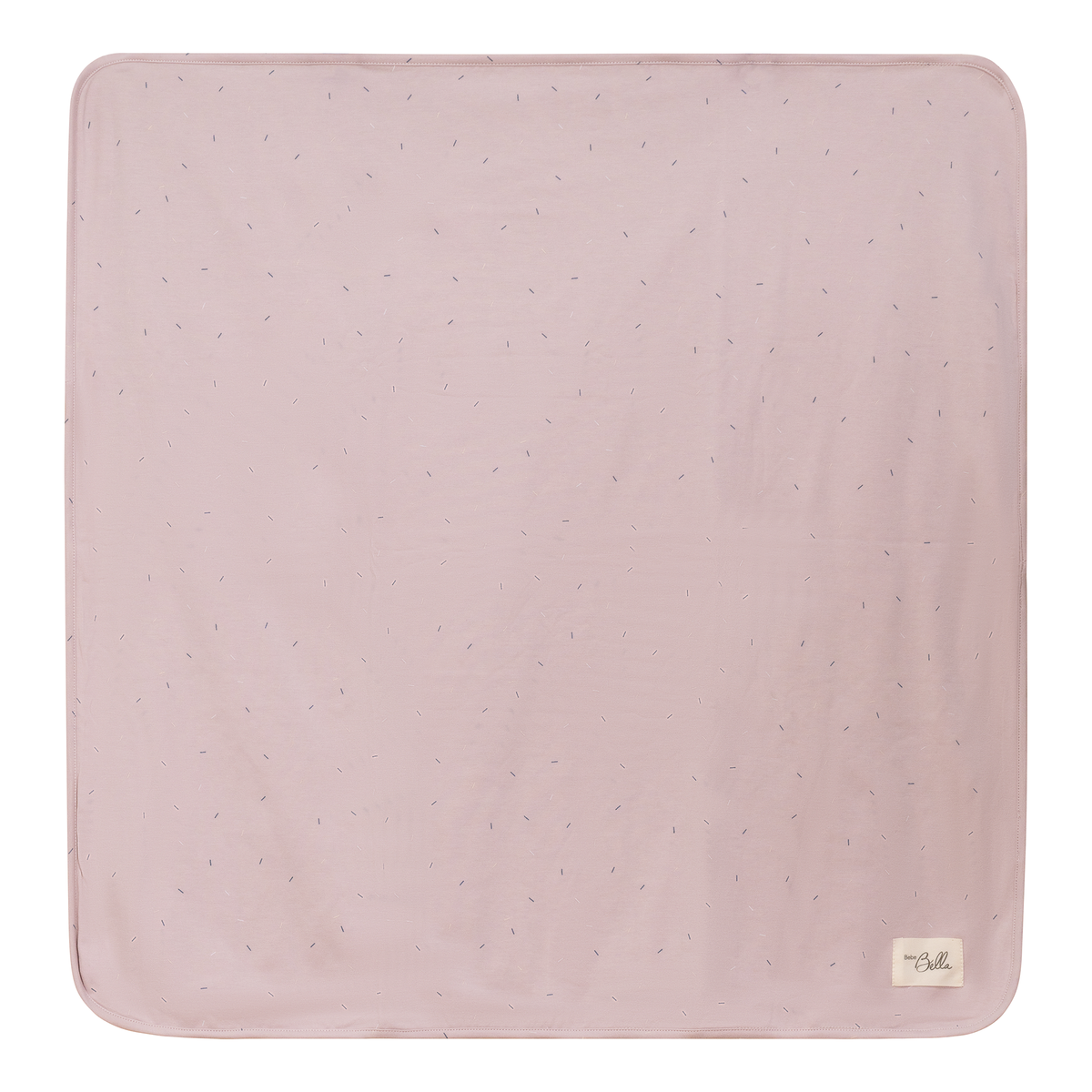 Sprinkle Print Blanket in Primrose One Size by Bebe Bella