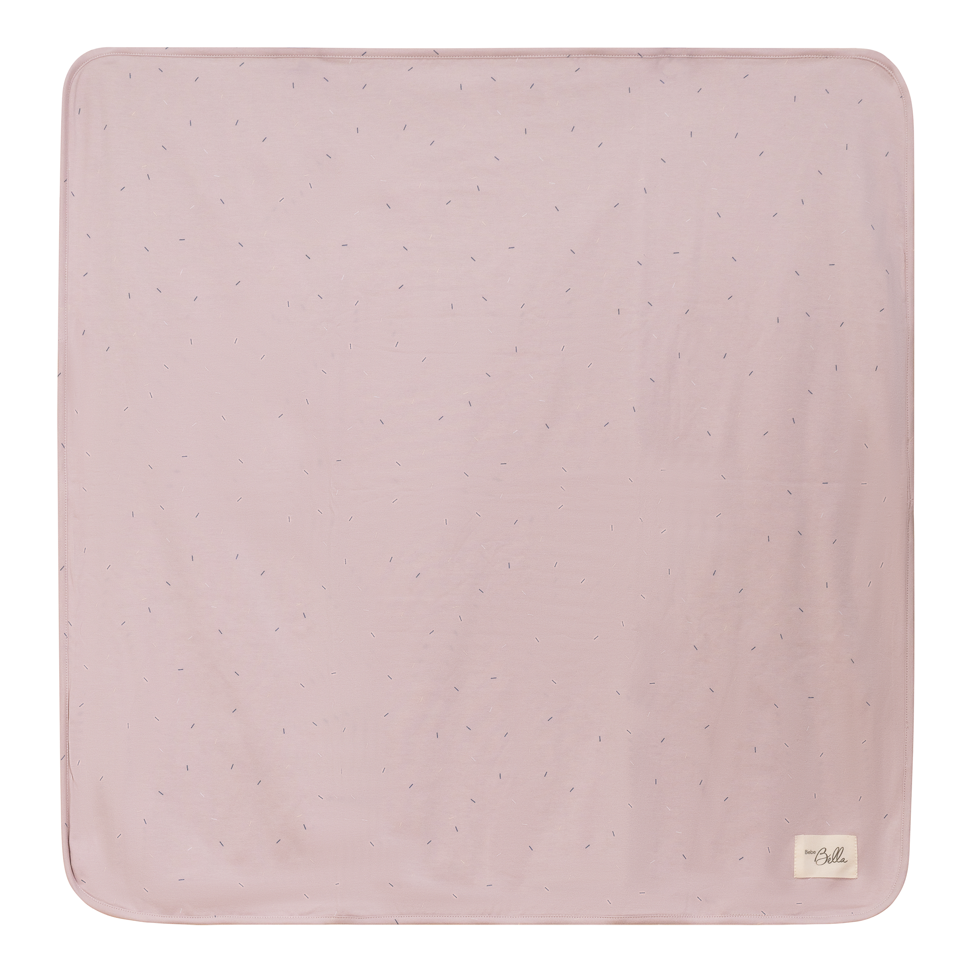 Sprinkle Print Blanket in Primrose One Size by Bebe Bella