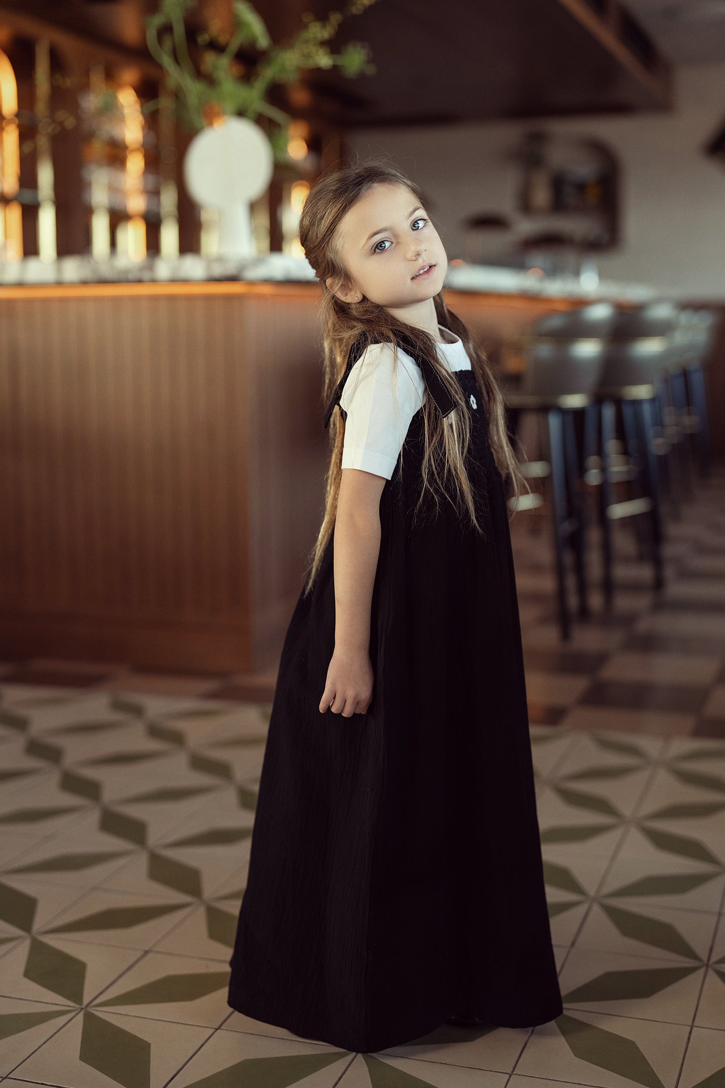 Girls Jumper Robe in by Seal