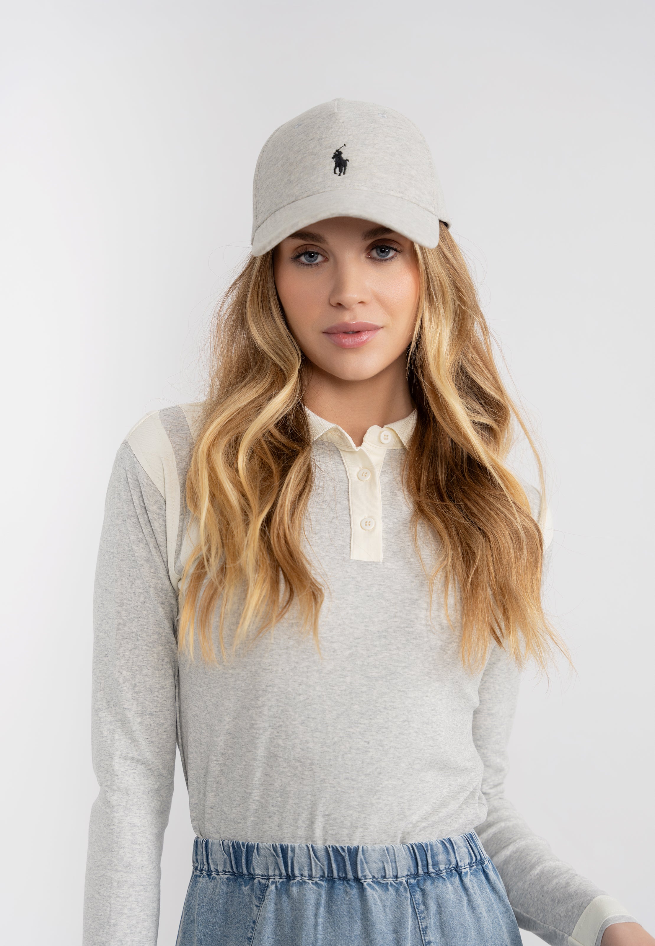 Contrast Stripe Polo in by Unclear