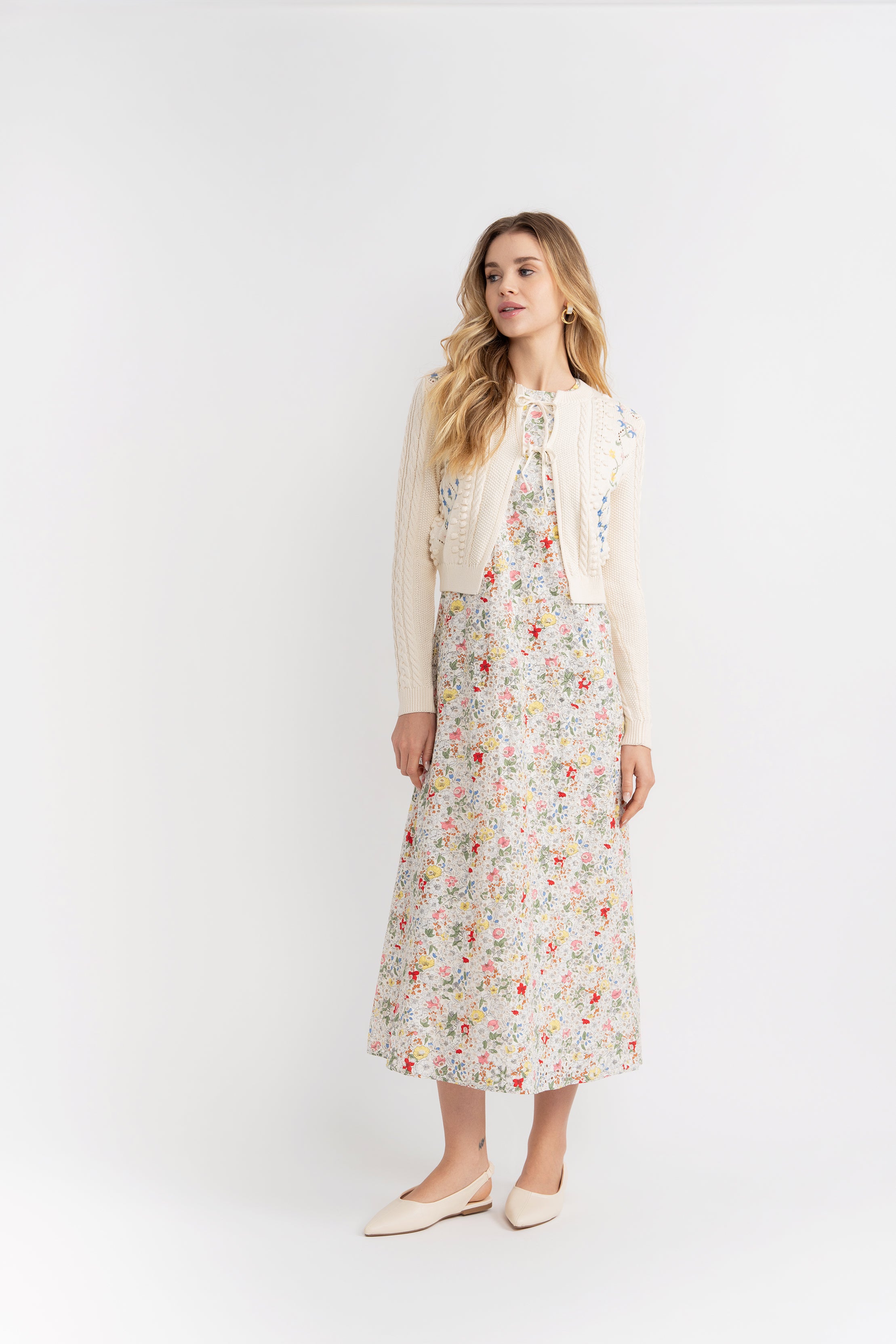 Floral Print Jumper Set in by Noni