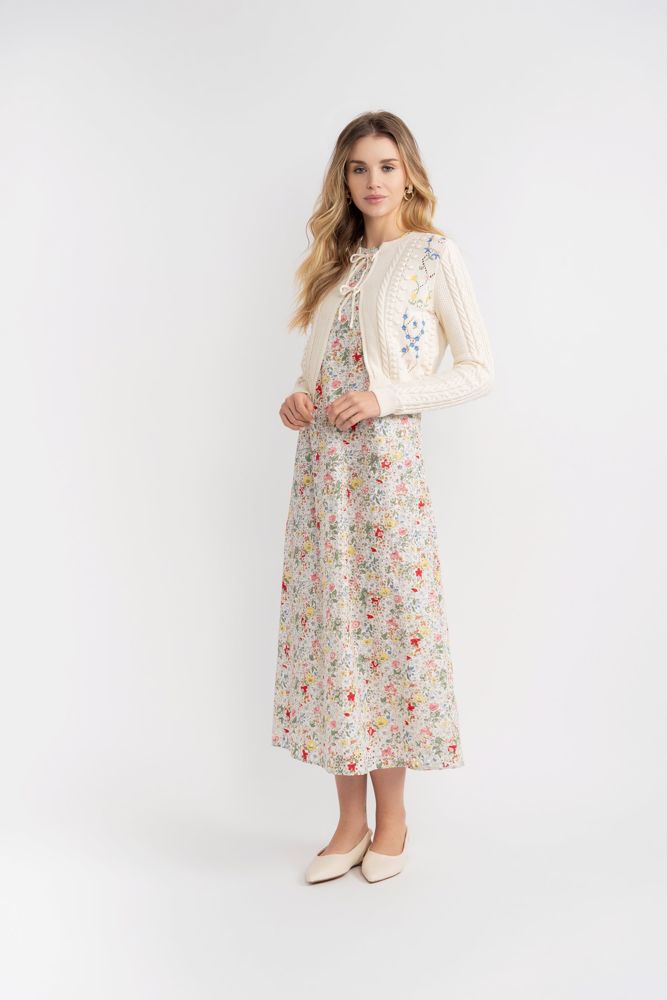 Floral Print Jumper Set in by Noni