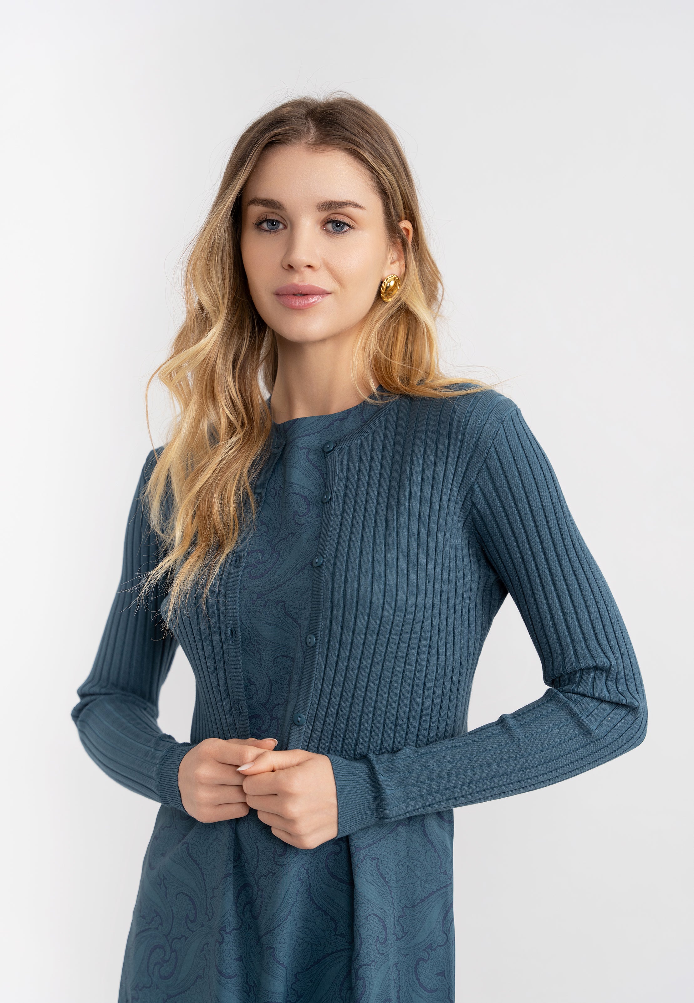 Paisley Print Jumper Set in by Noni