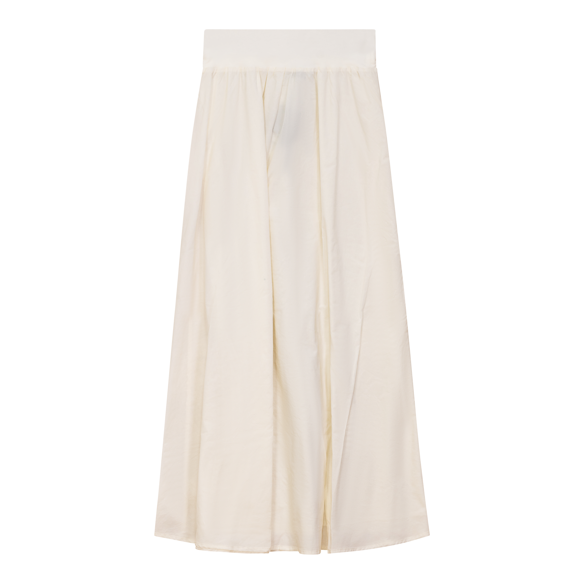 Circle Midi Skirt in Cream by Noni