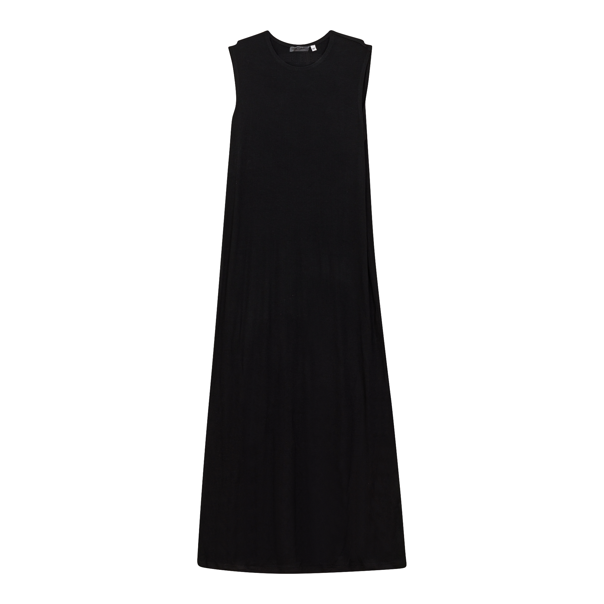 Ribbed Jumper in Black by Unclear