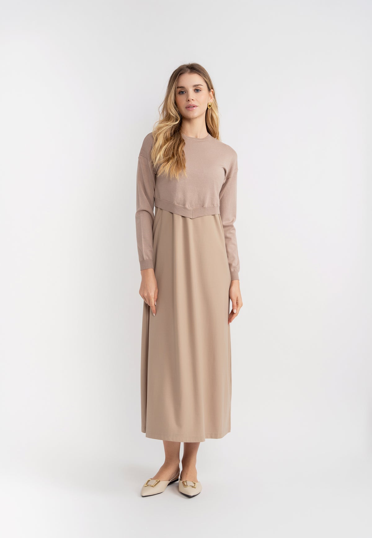 Woven Jumper in by Noni