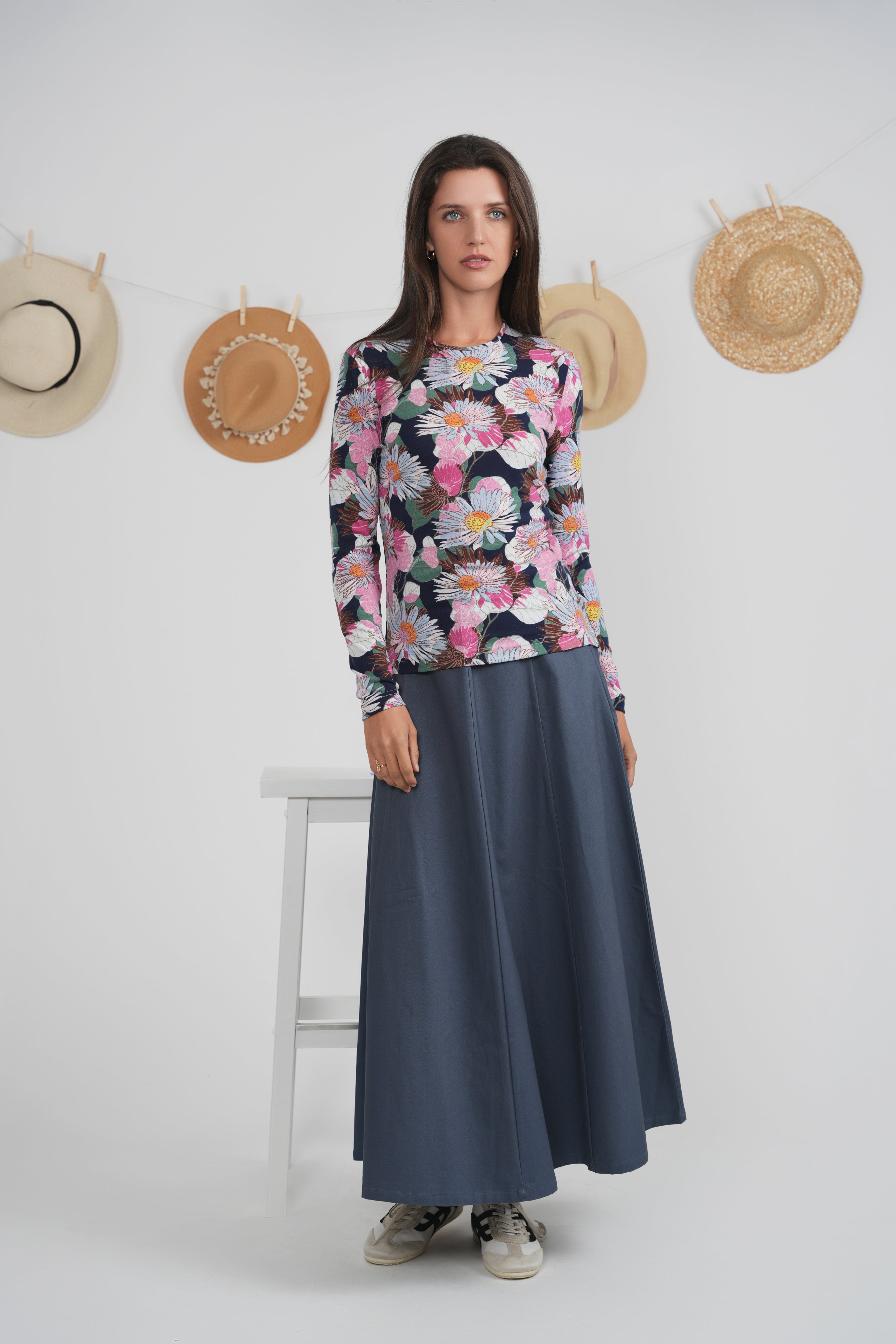 Printed Tee in by 24/7