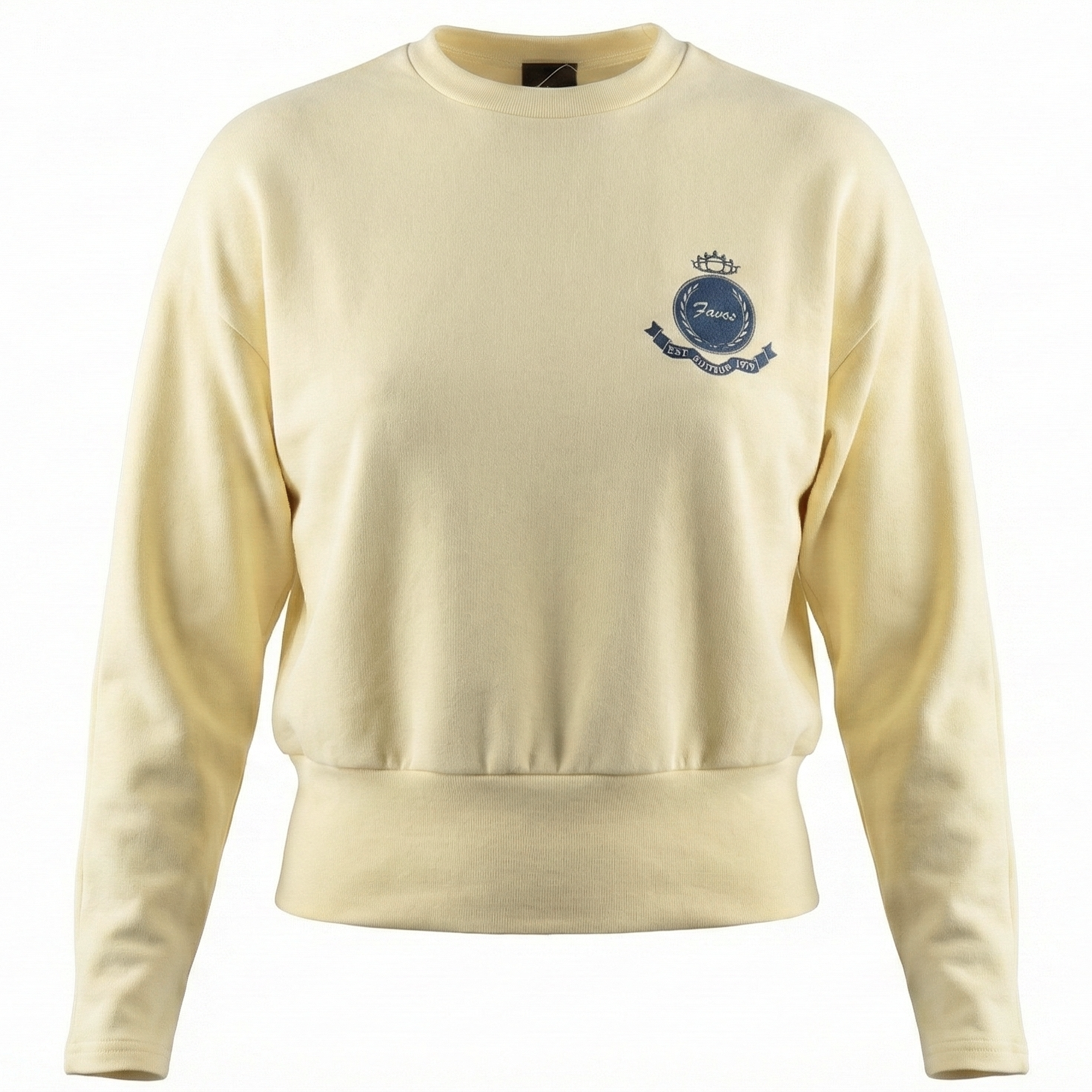 Dolman Emblem Tee in Lemonade by Spades