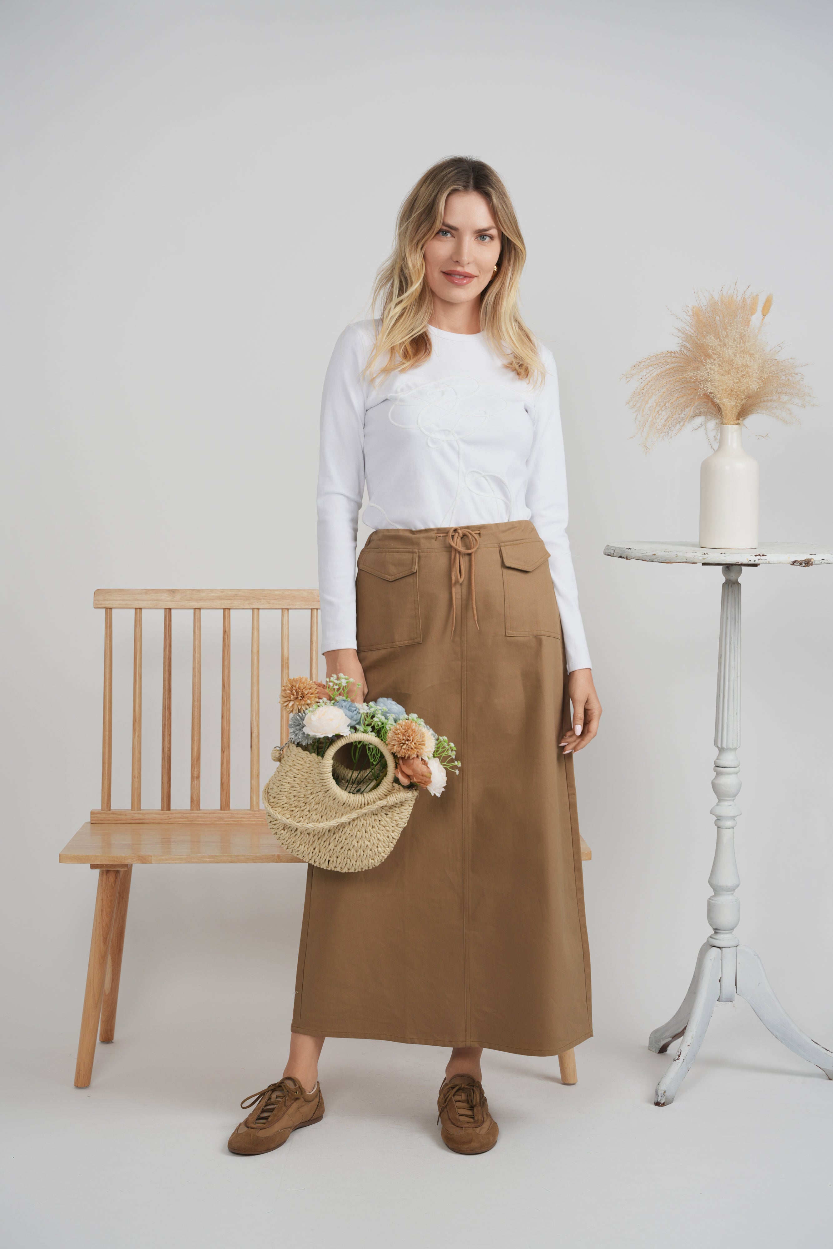 Applique Tee in by 24/7