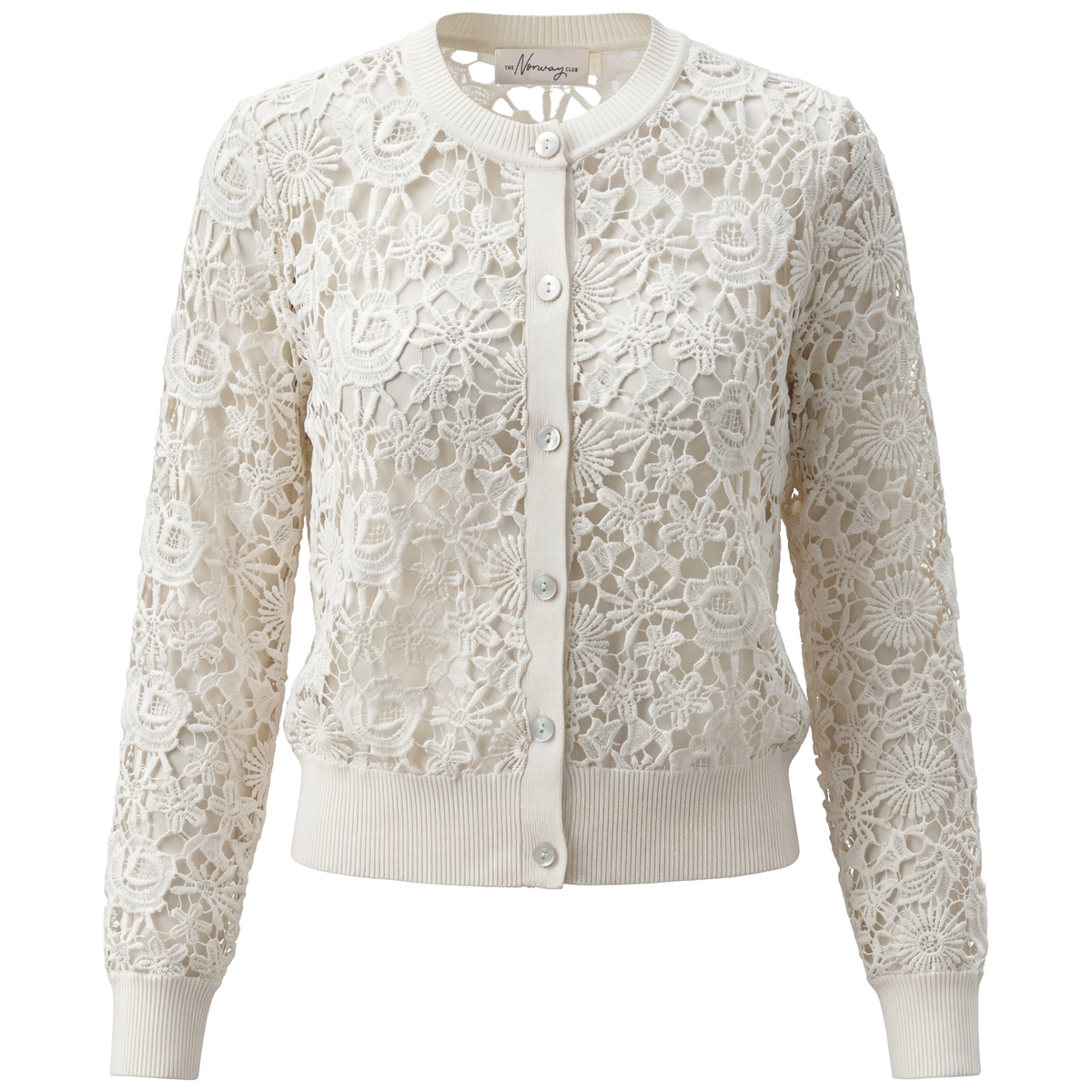 Cropped Lace Top