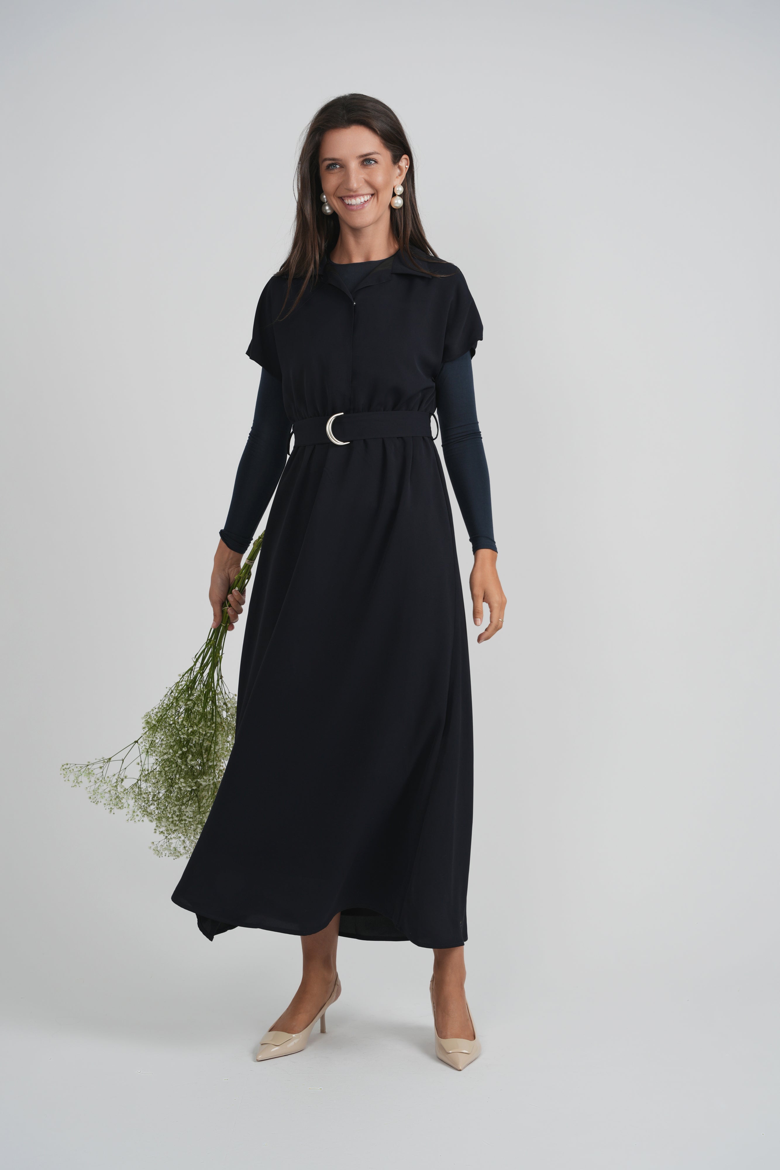 Maxi Bubble Dress in by Club Malibu