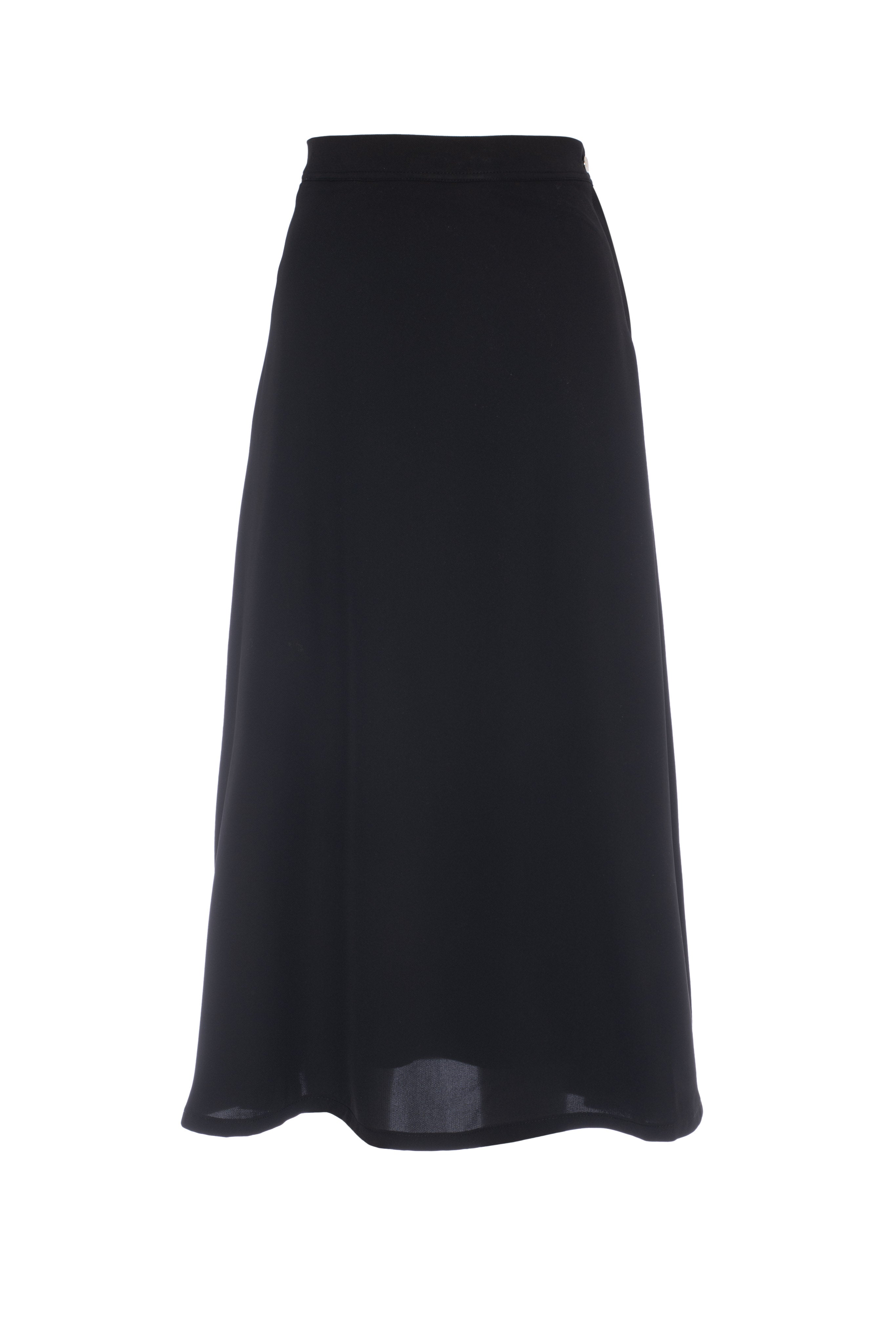 Maxi Tencel Crepe Skirt in by Club Malibu