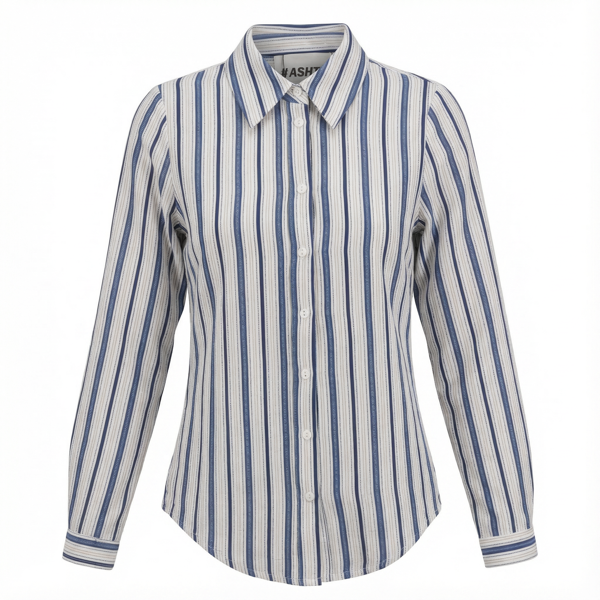 Printed Linen Shirt in by Hashtag