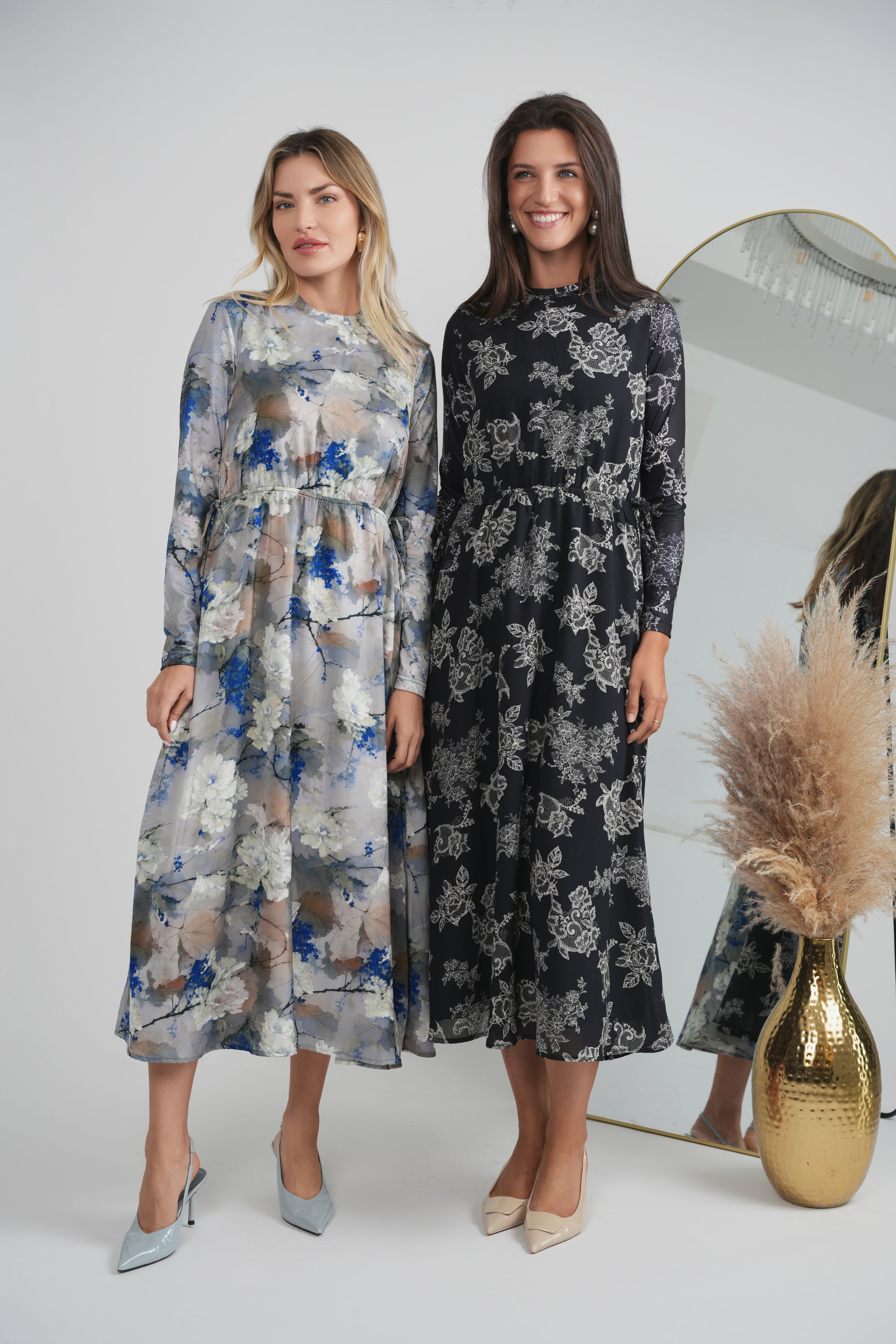 Printed Tee in by Coco de la Mour