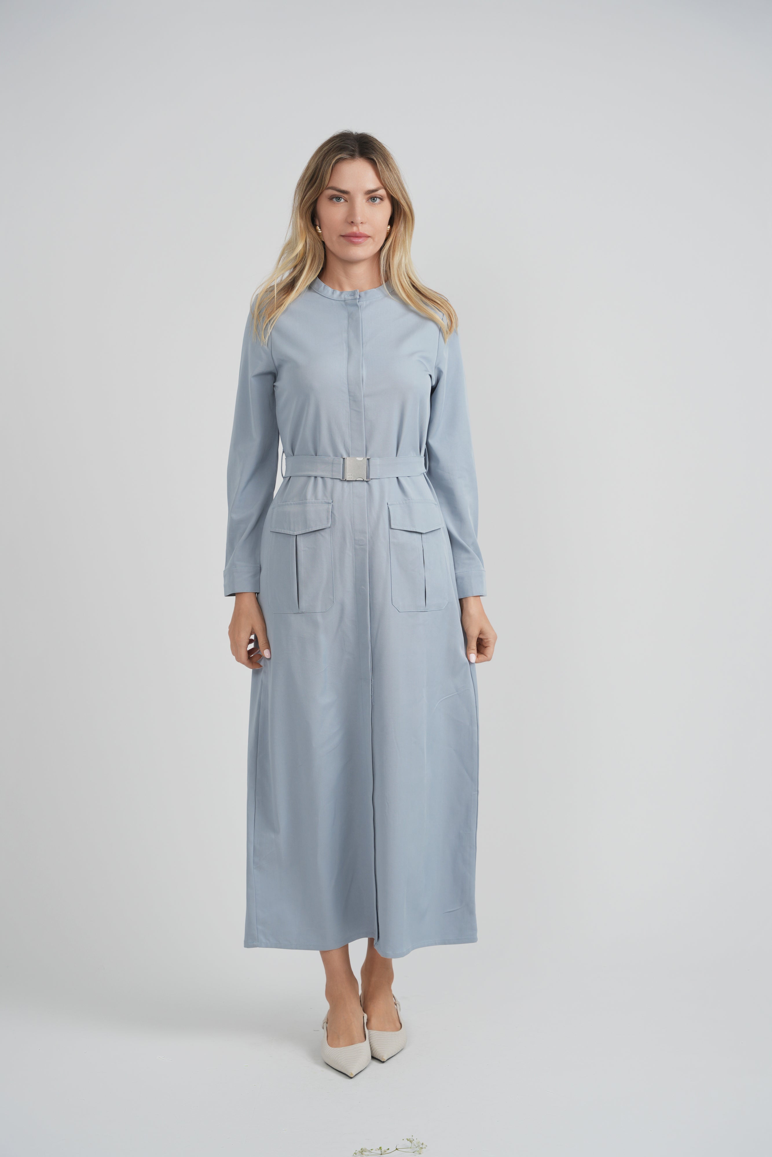 Cargo Midi Dress in by Faves