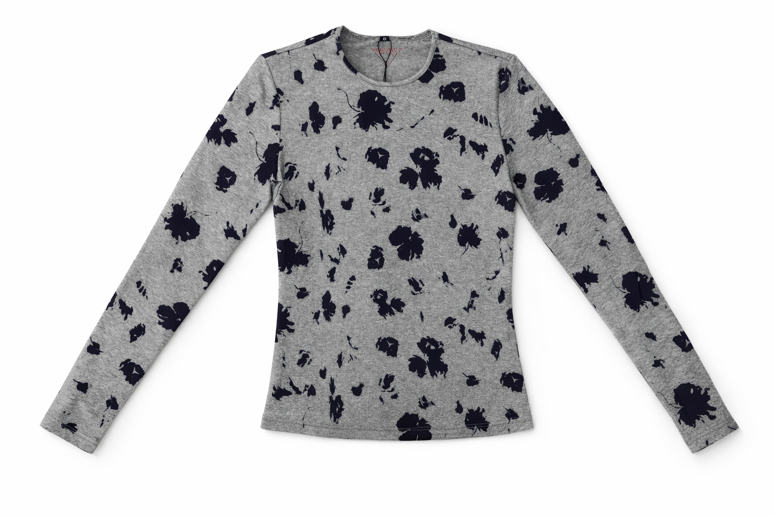 Printed Tee in Grey by 24/7