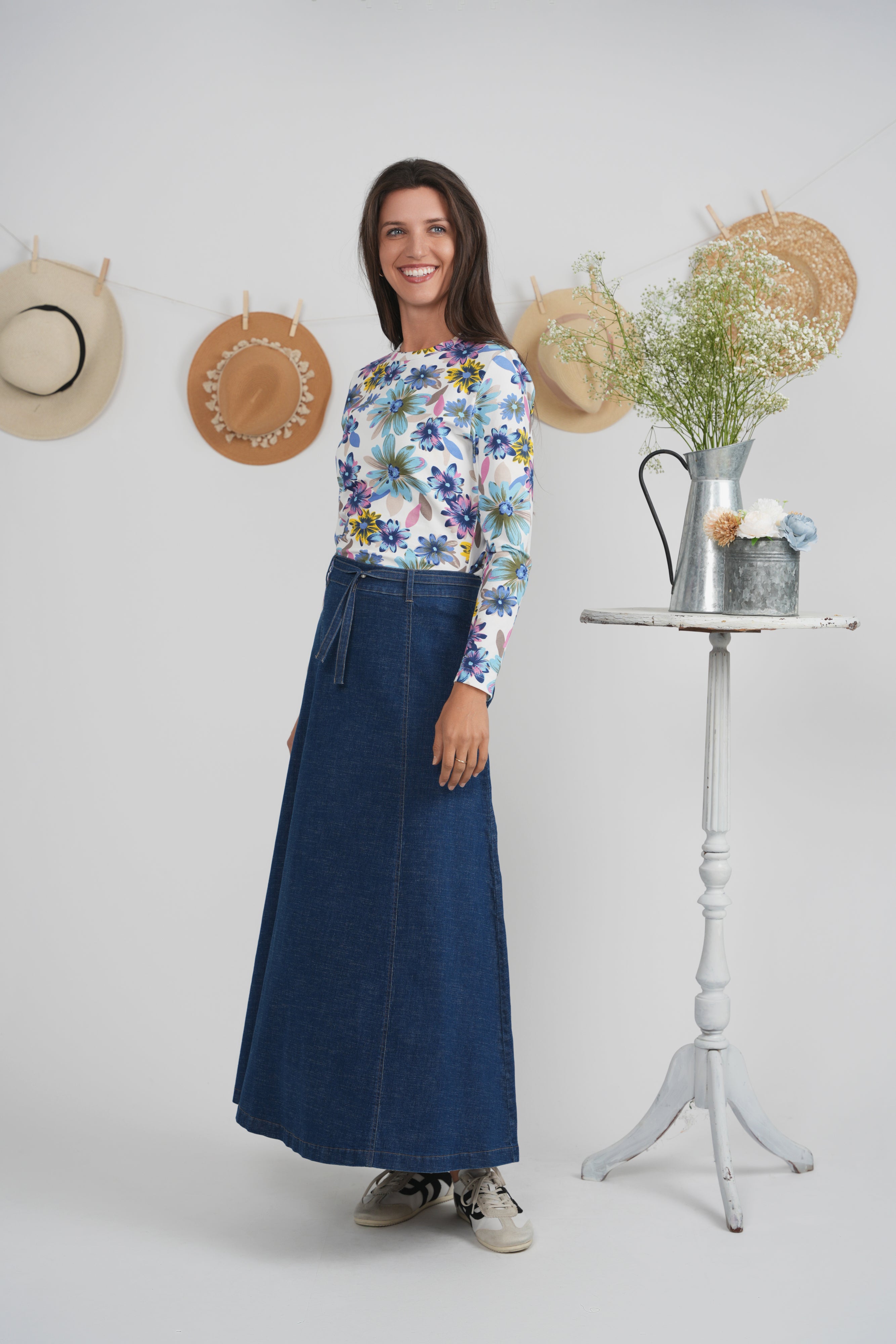 Cotton Printed Tee in by 24/7