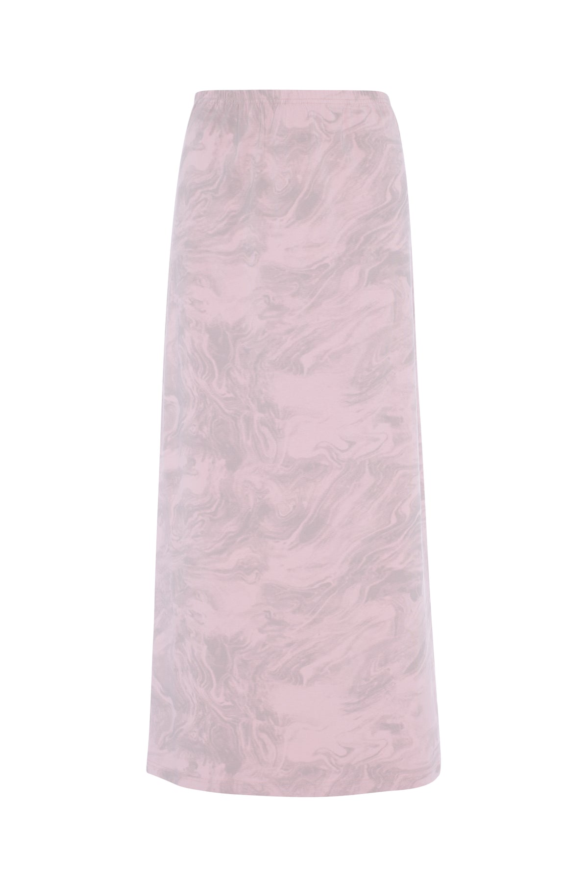 Tie Dye Maxi Skirt in Pink by QEW