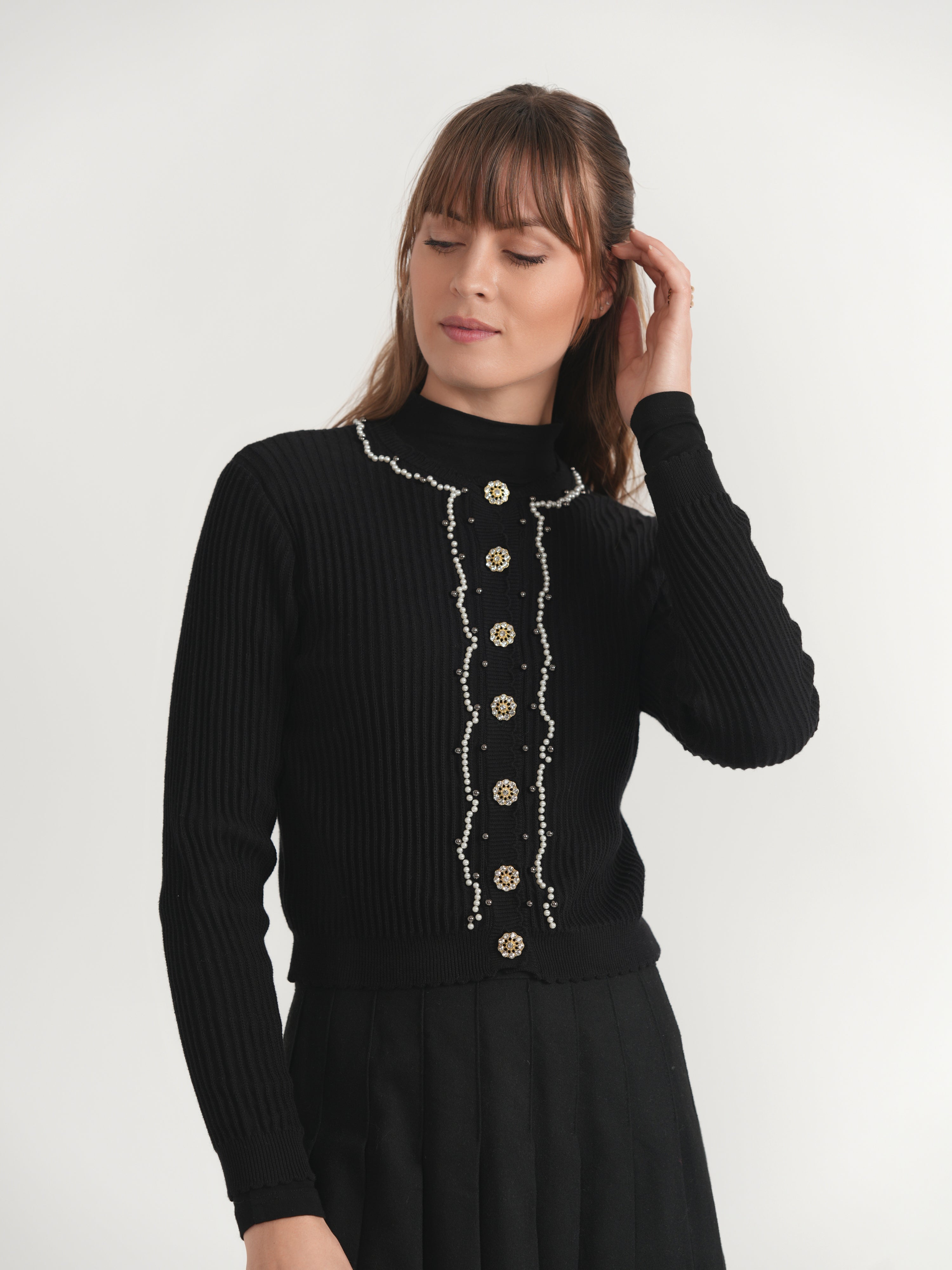 Diamond Cardigan