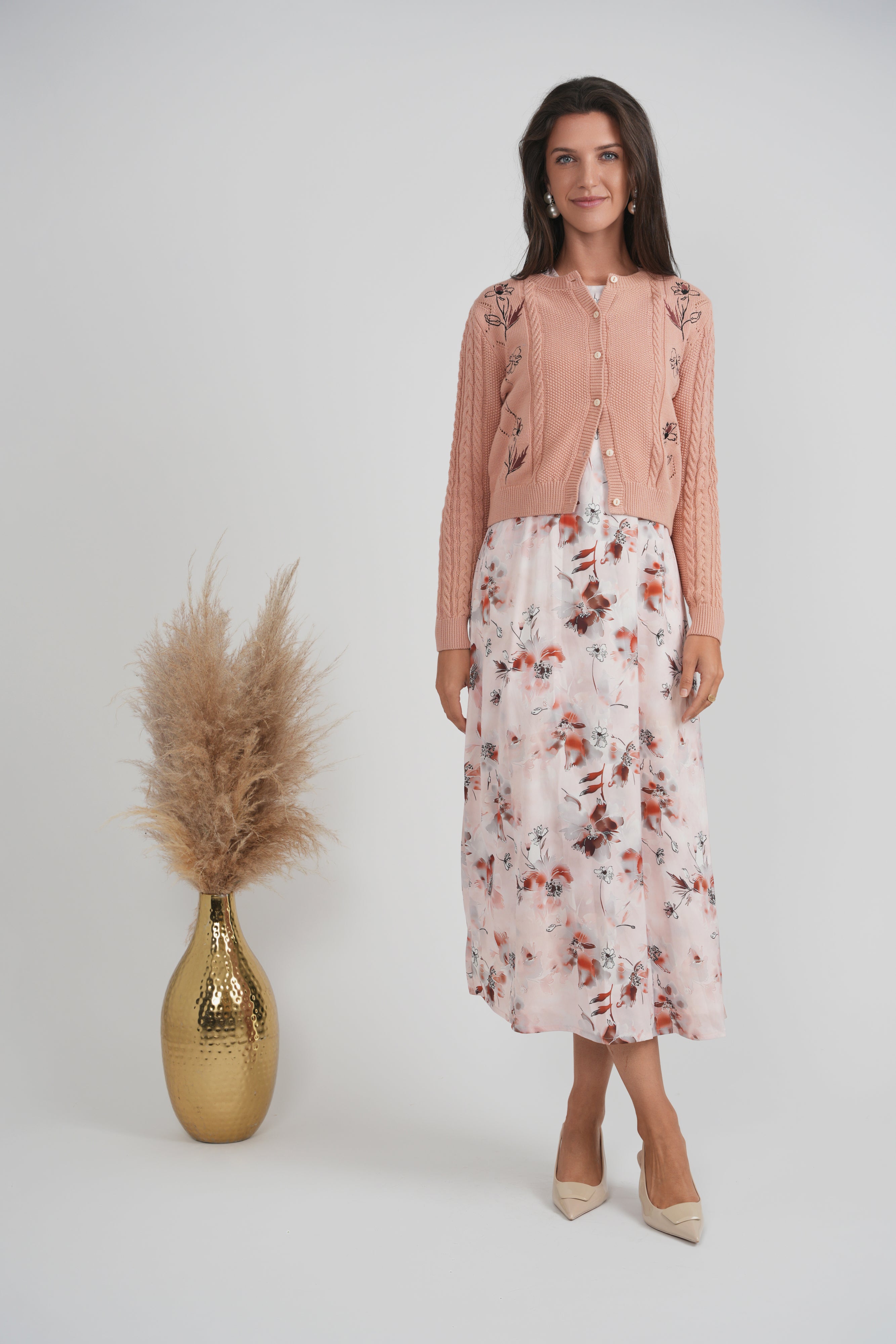 Eyelet Jumper Set in by Viva K