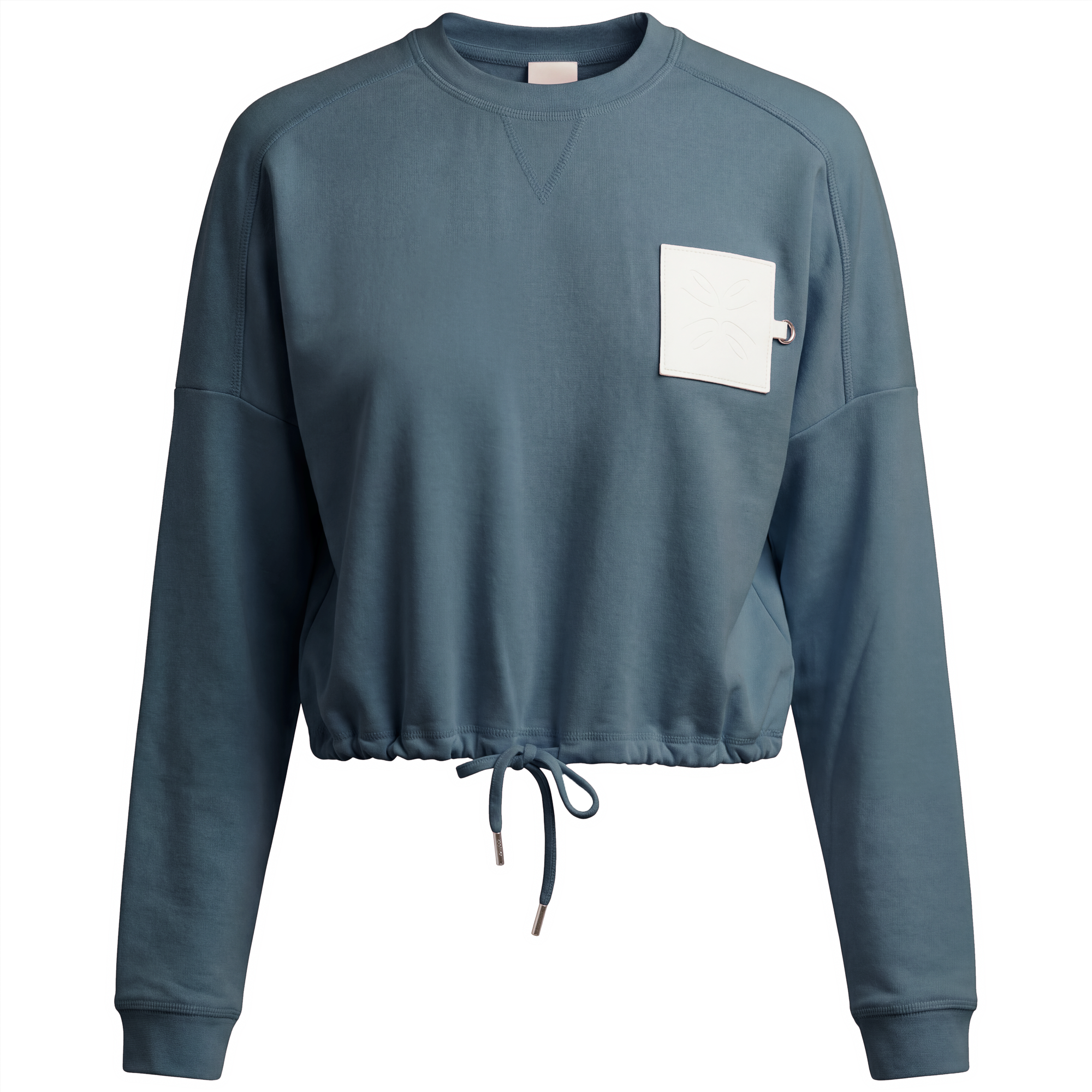 Bungee Sweatshirt in Denim by Juli