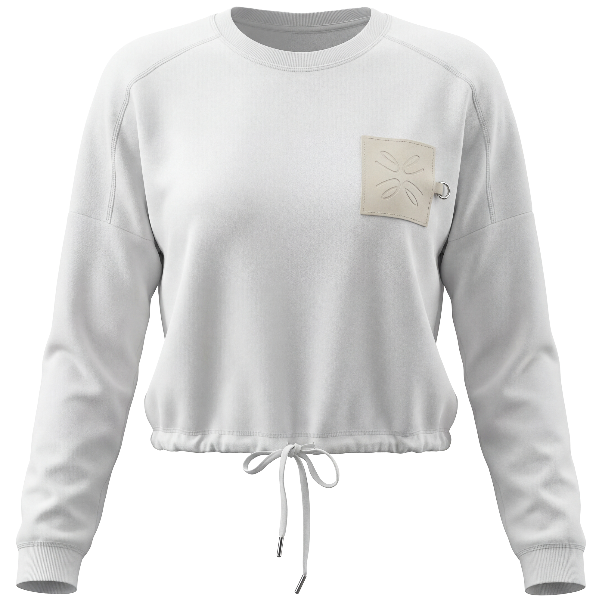 Bungee Sweatshirt in Off White by Juli