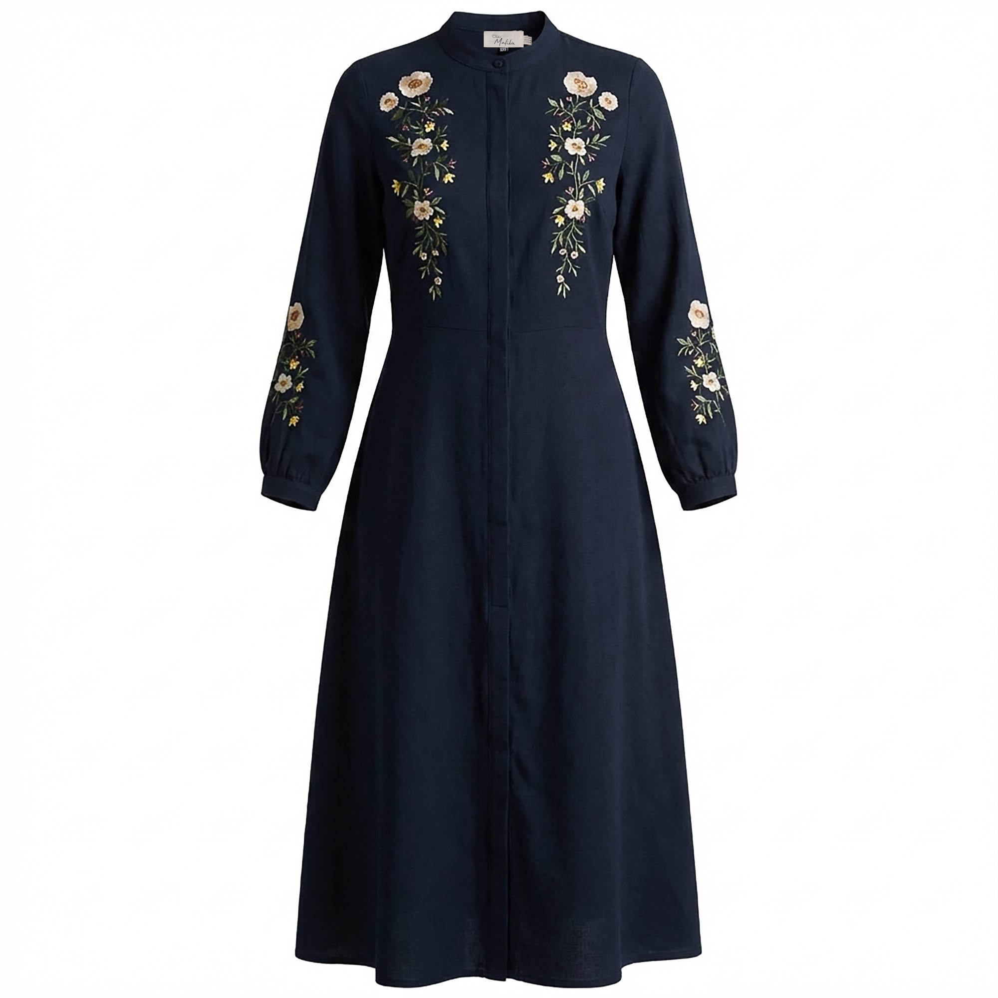 hush shirt dress HUSH Savannah Maxi Shirt Dress