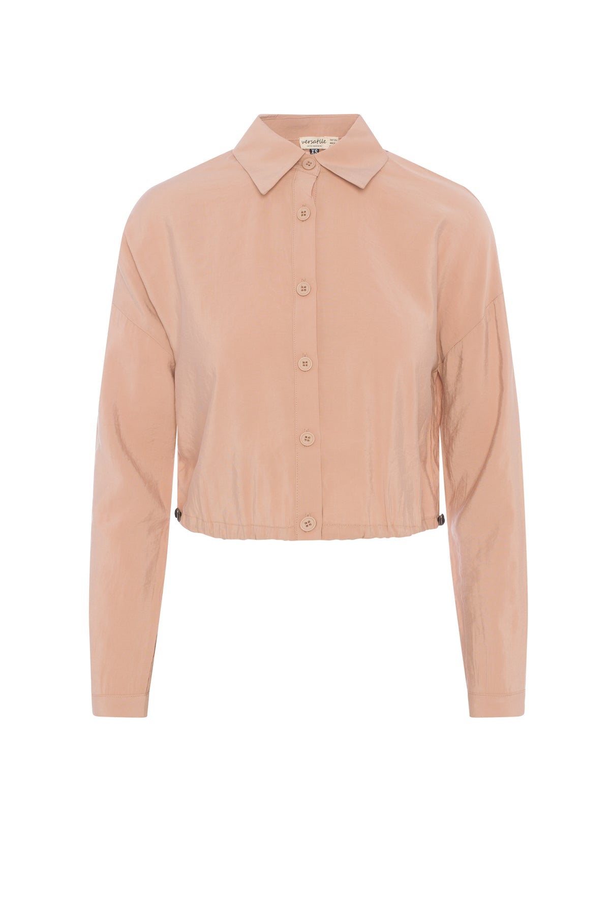 Copper Tencel Blouse in Blush by Versatile