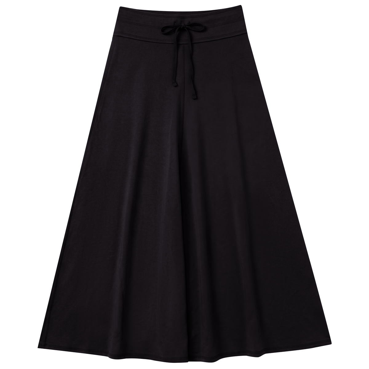 Pull On Maxi Skirt in Black by Red Myth