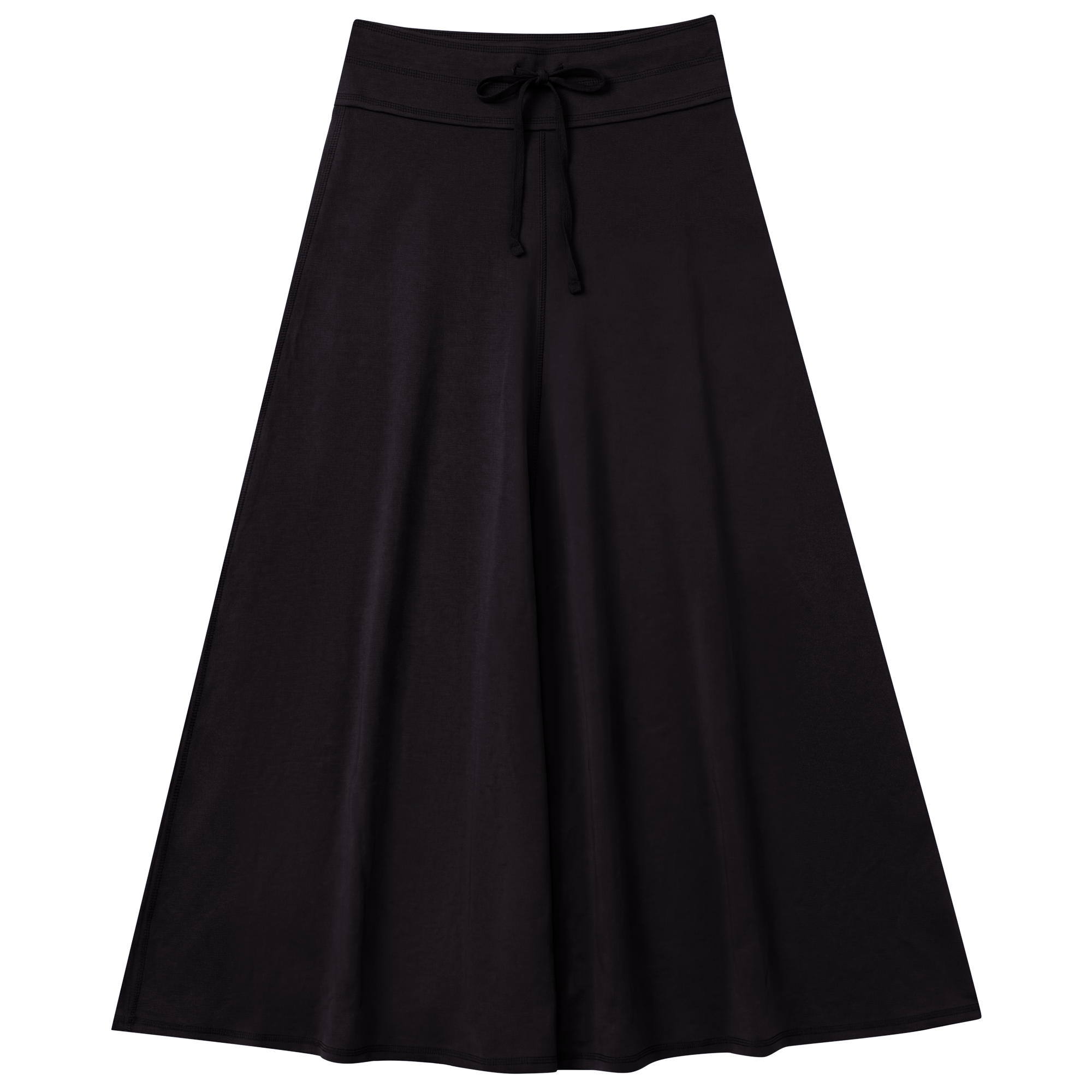 Pull On Maxi Skirt in Black by Red Myth