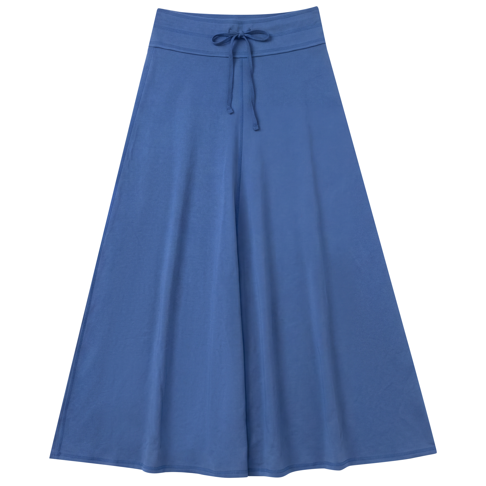 Pull On Maxi Skirt in Blue by Red Myth