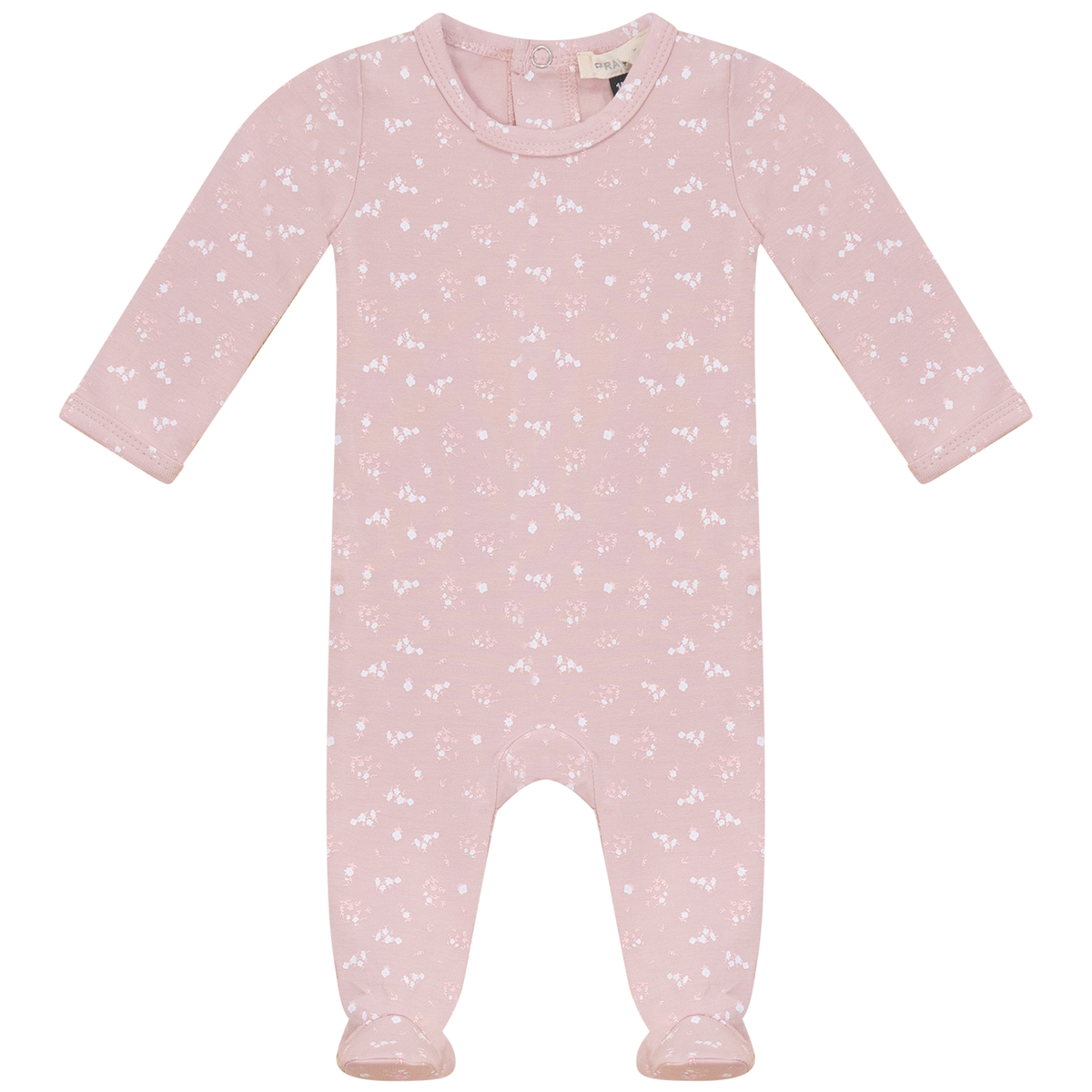 Floral Print Onesie in Petal by Fragile
