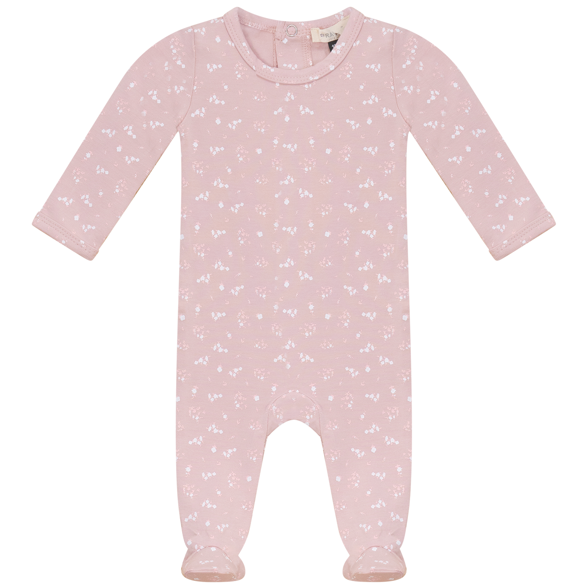 Floral Print Onesie in Petal by Fragile