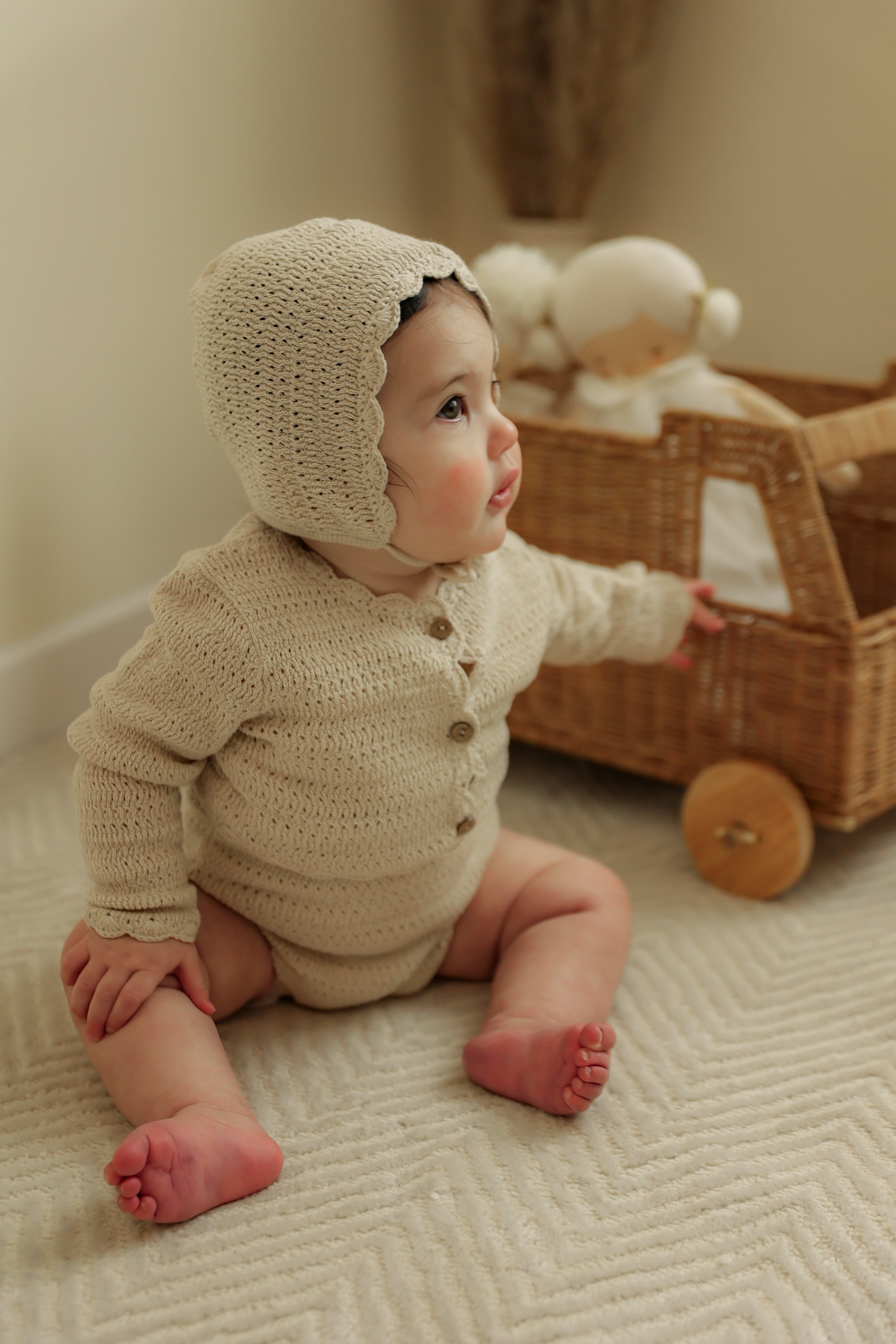 Knit Ply Set in by Little Fragile