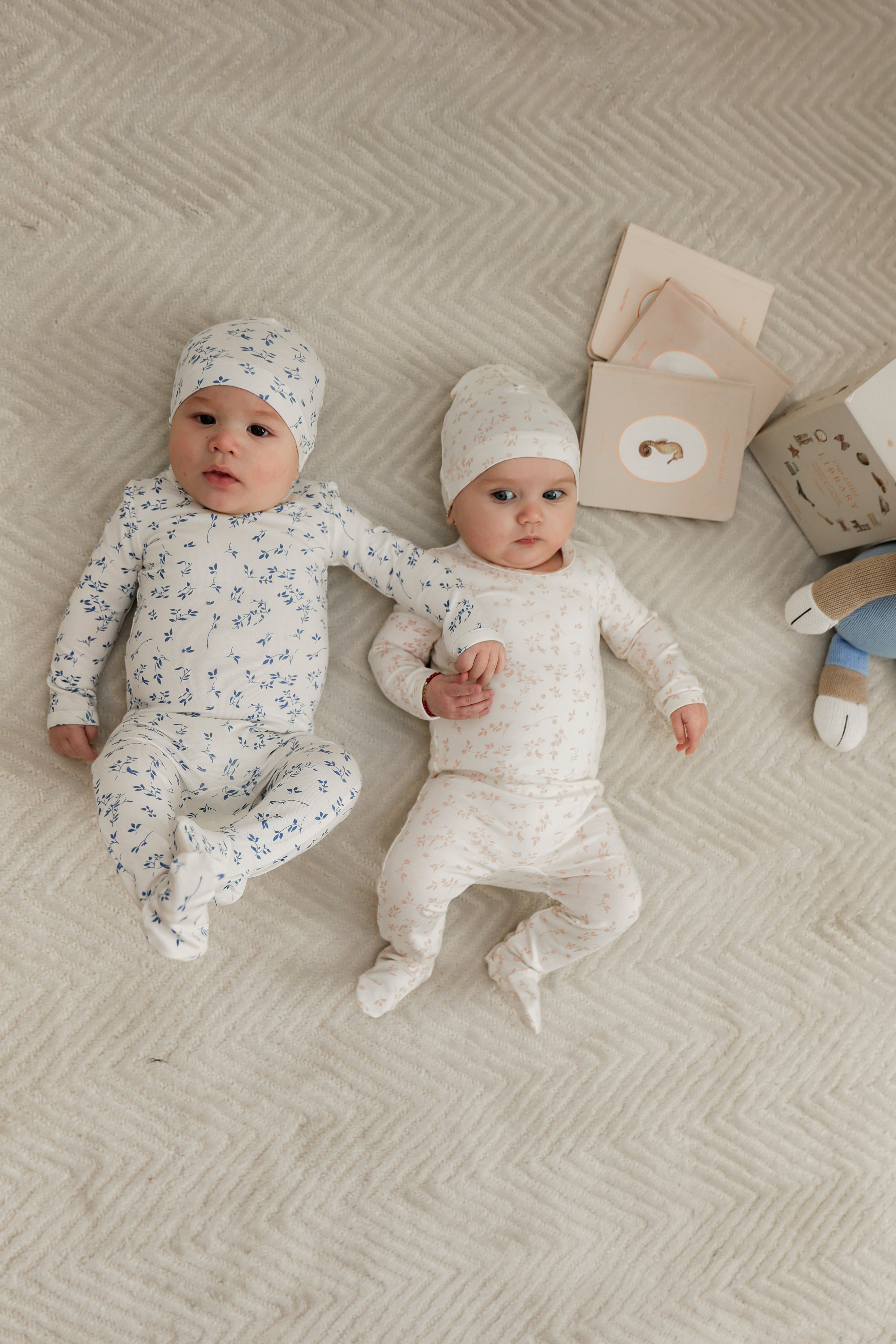 Leaves Print Onesie in by Fragile