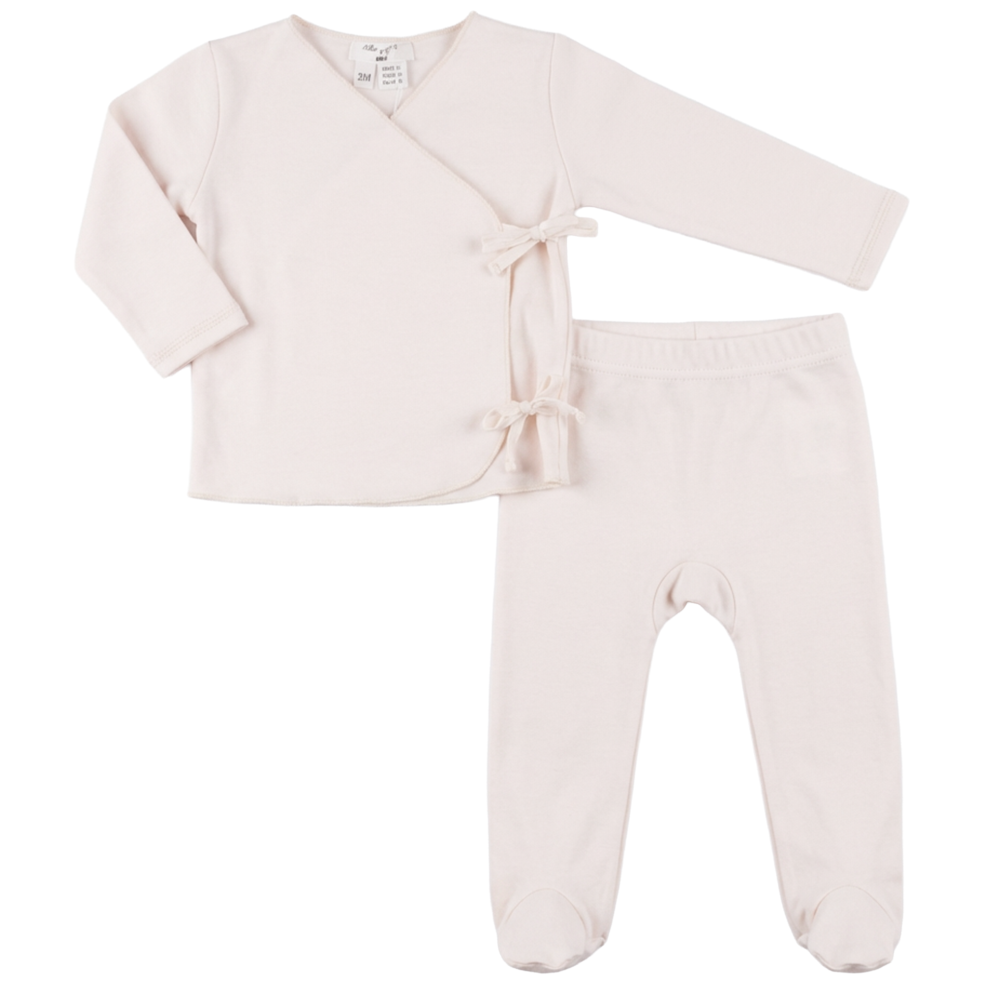 Wrap Set in Blush by Little Fragile