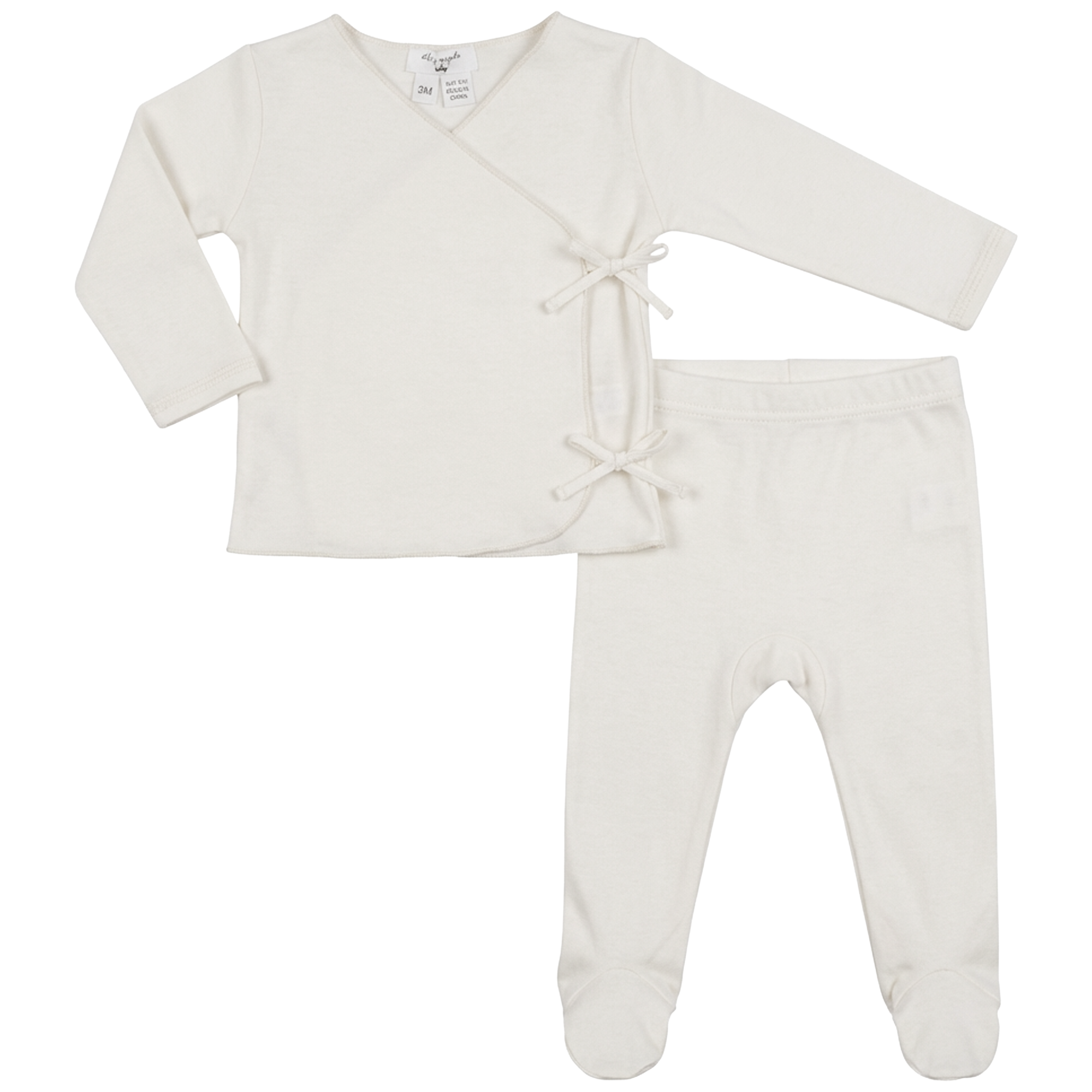 Wrap Set in Natural by Little Fragile