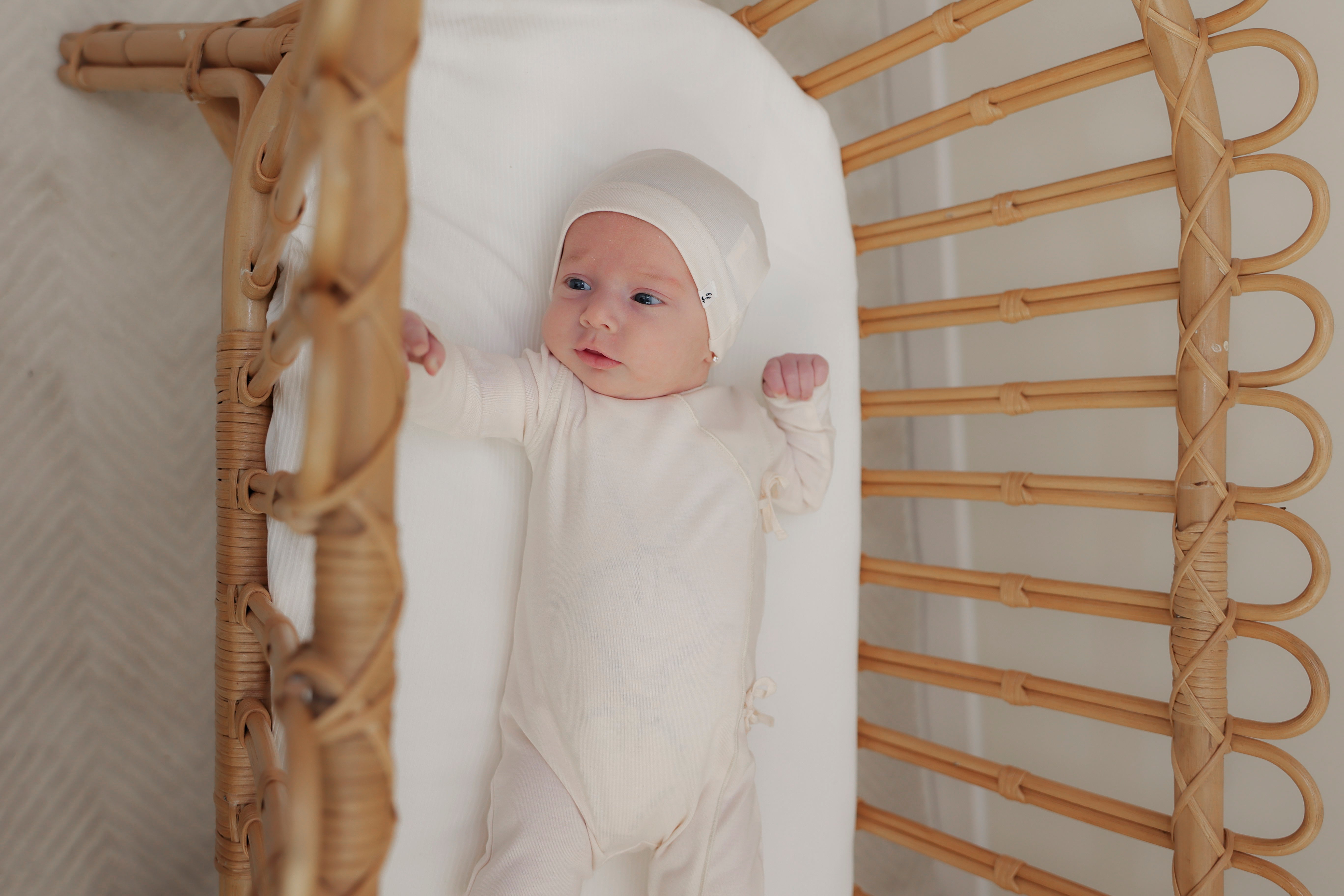 Wrap Onesie in by Little Fragile