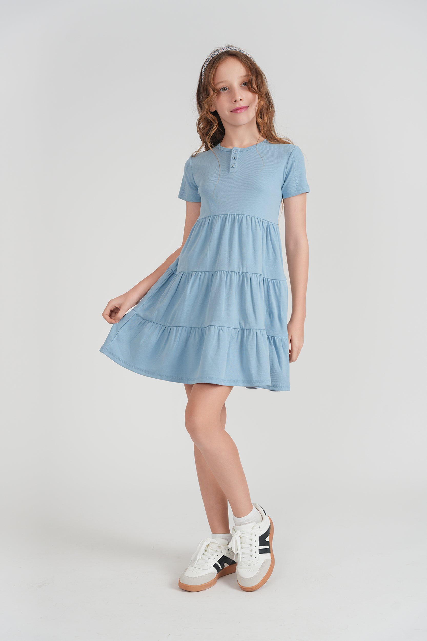 Tiered Dress in by FYI