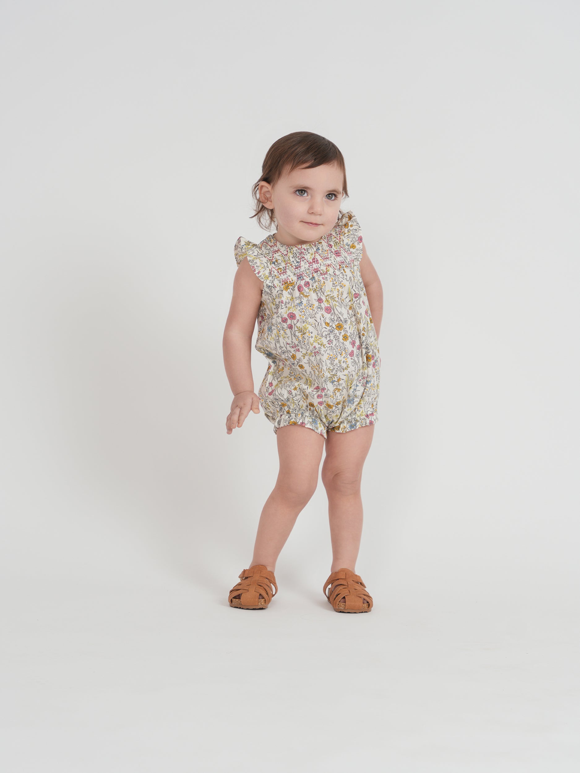 Floral Woven Bubble in by Charlotte & George