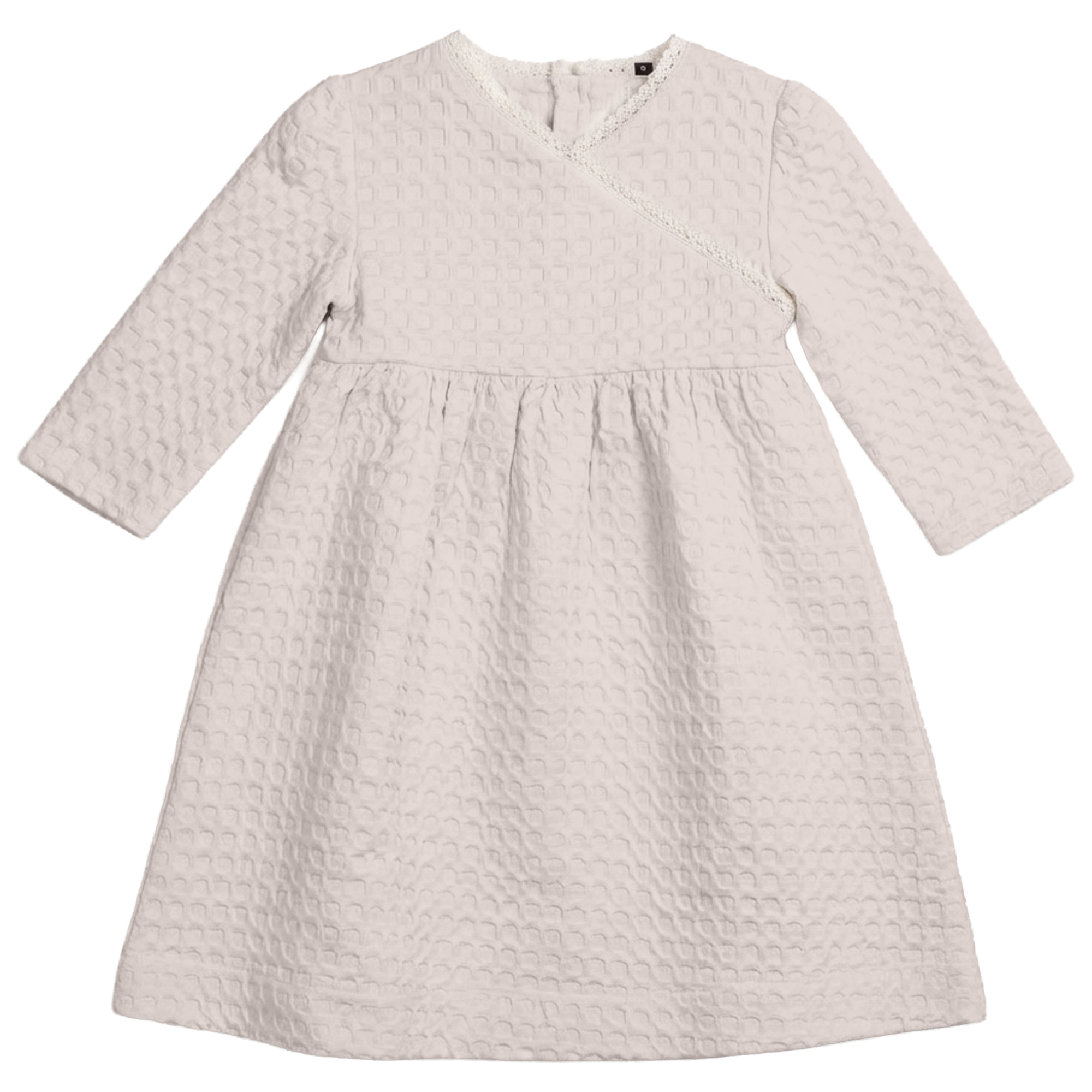 Textured Waffle Dress