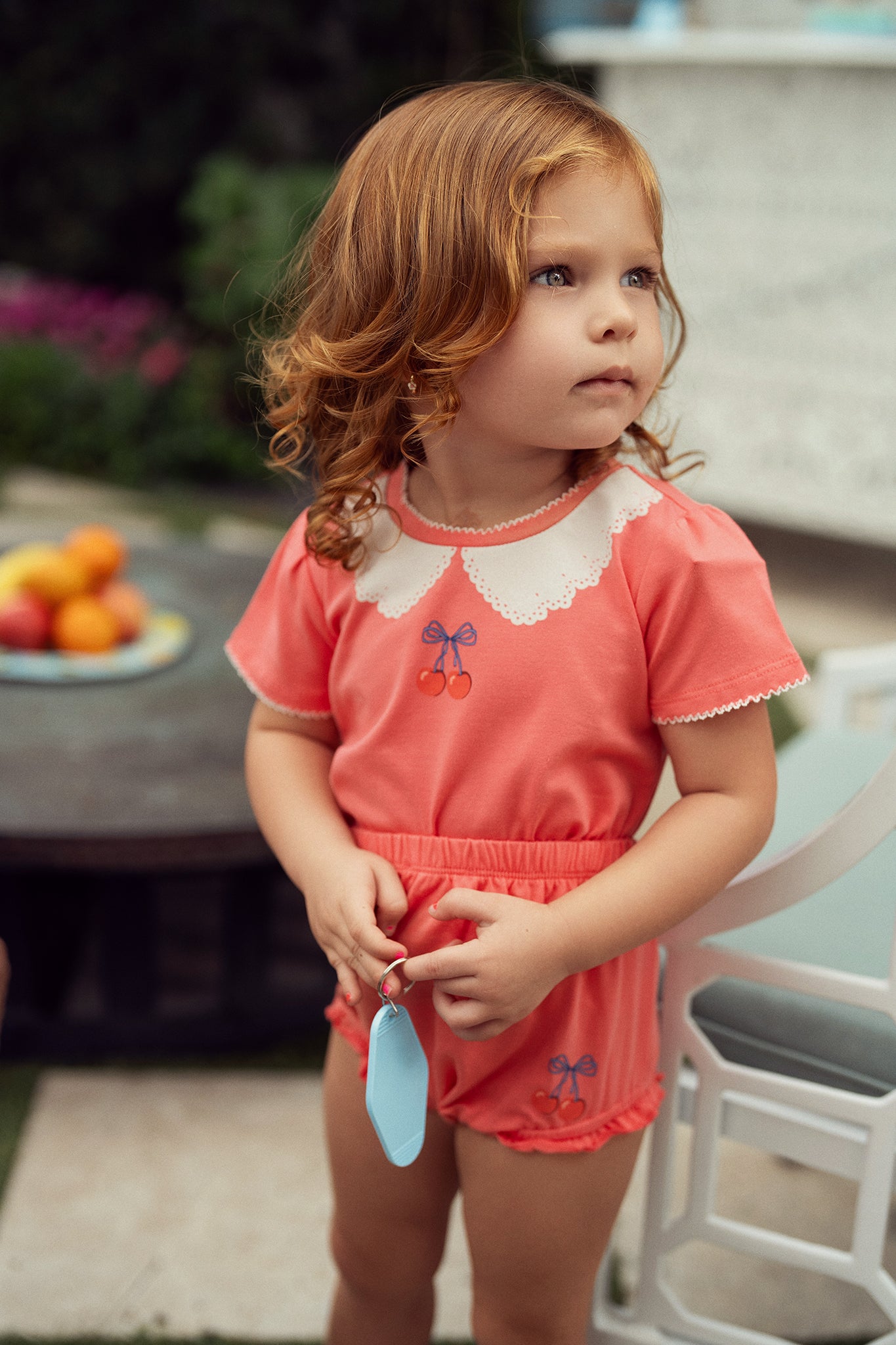 Cherry Print Set in by Lola