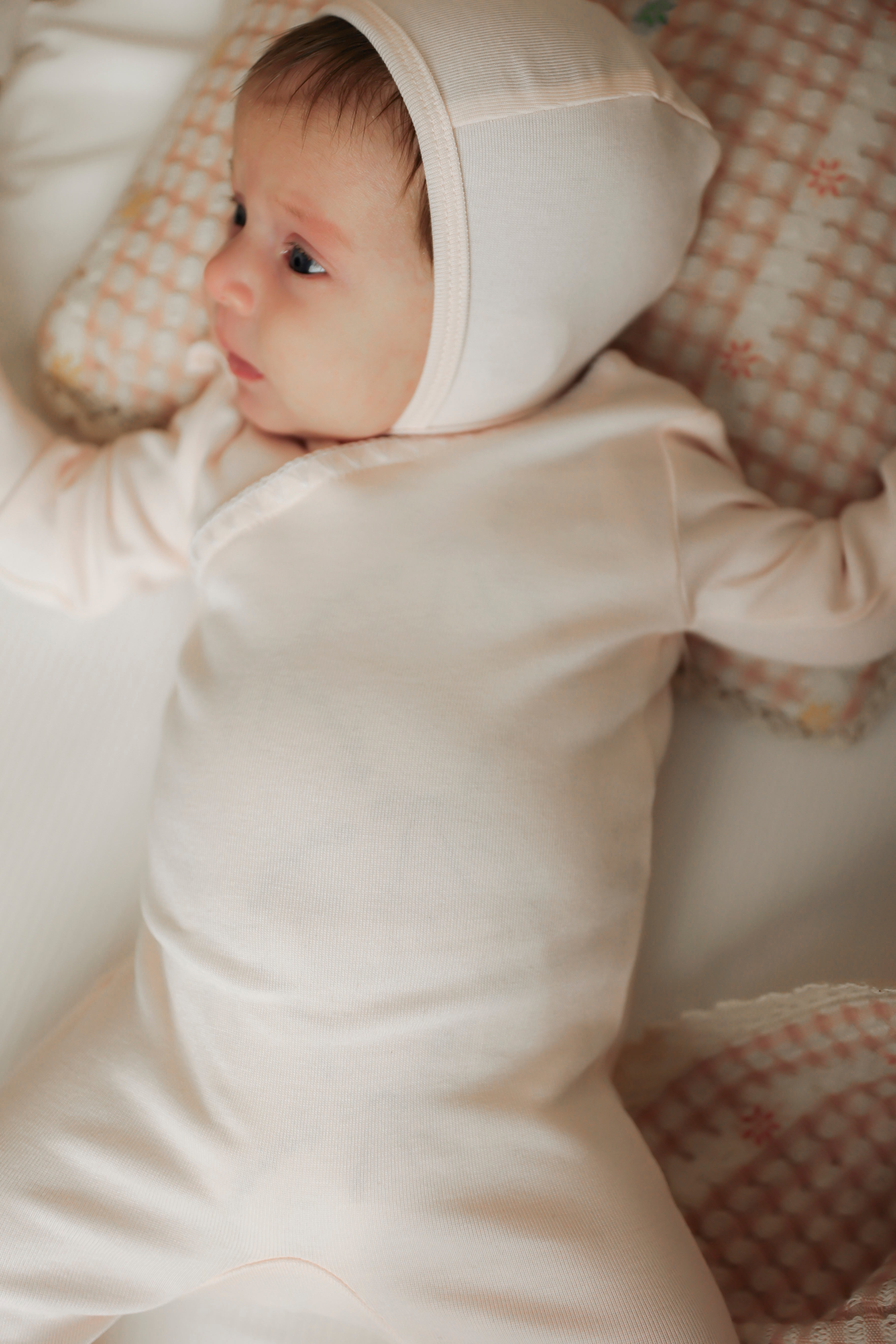 Contrast Trim Onesie in by Fragile